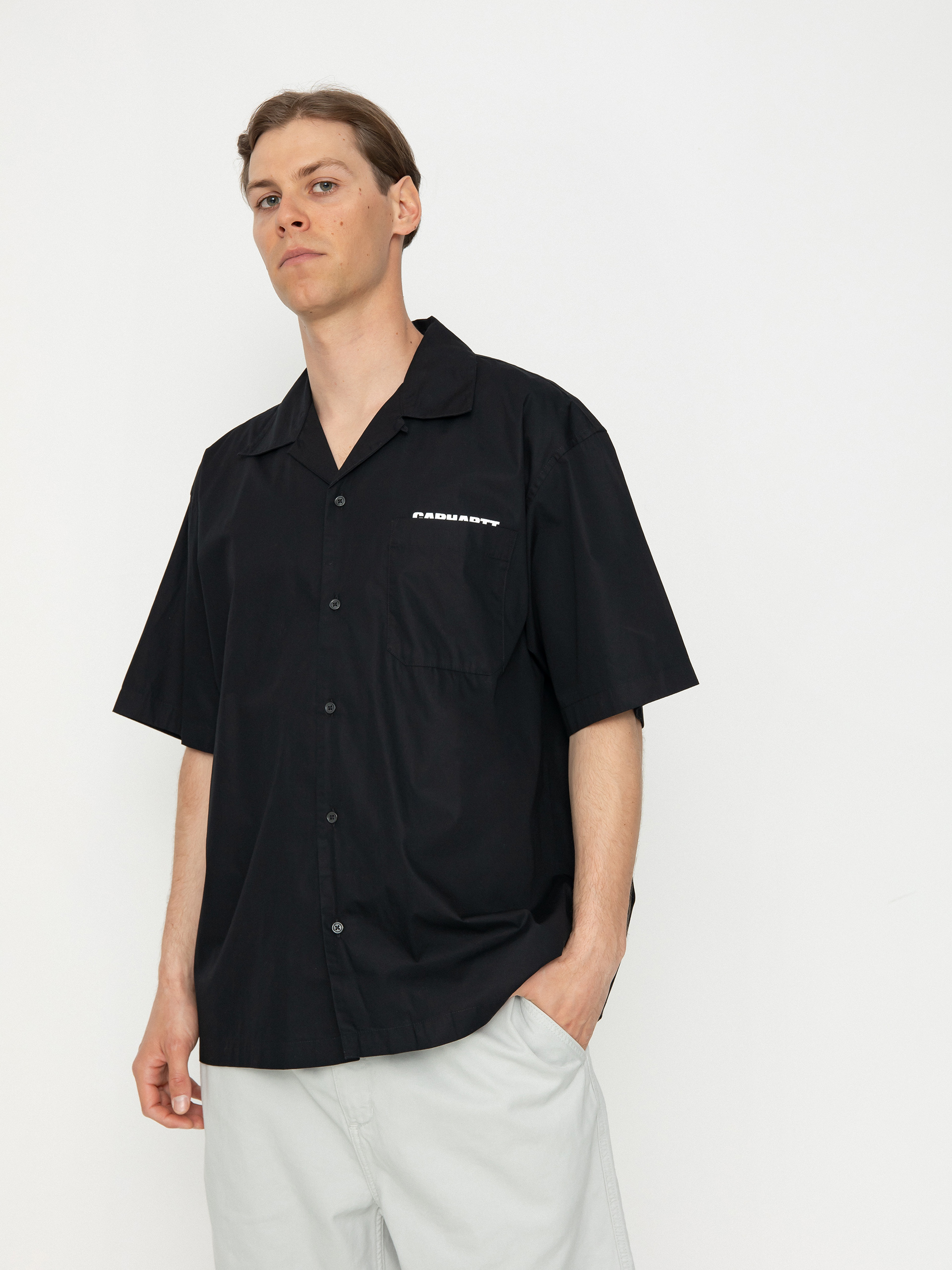 Carhartt WIP Link Script T-Shirt (black/white)