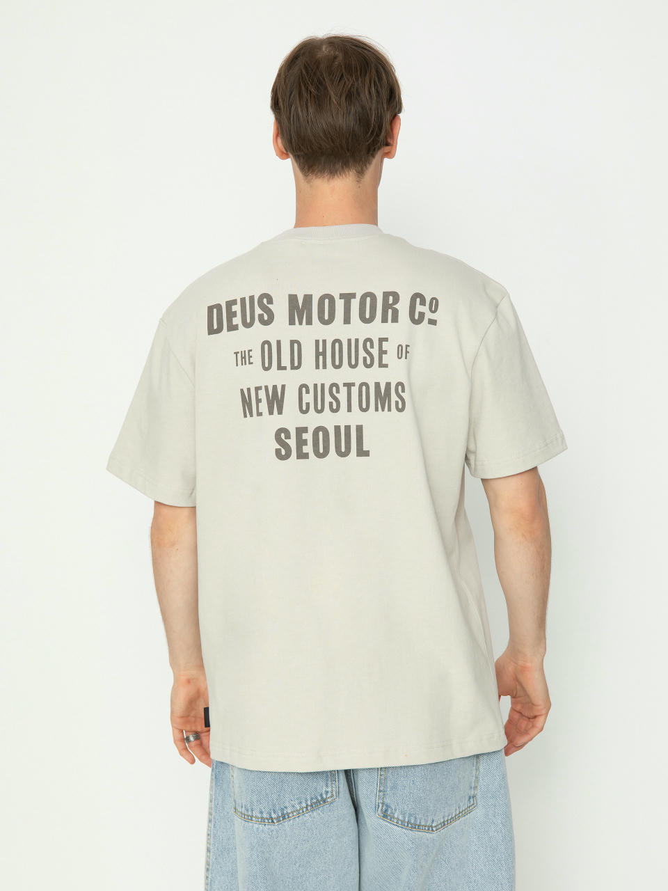 Deus Ex Machina Old Customs T-Shirt (dirty white)