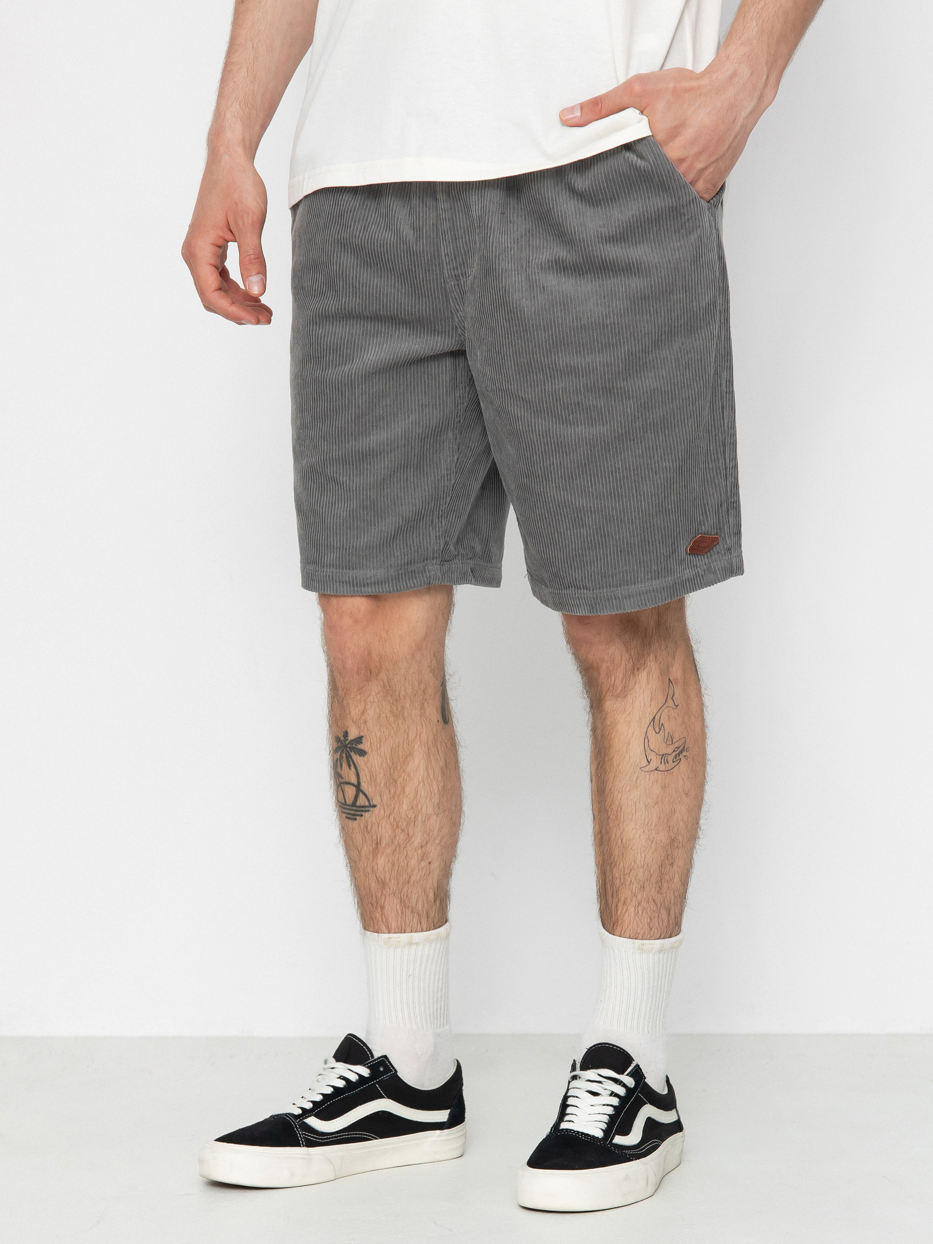 Rip Curl Classic Surf Cord Volley Shorts - grey (charcoal grey)