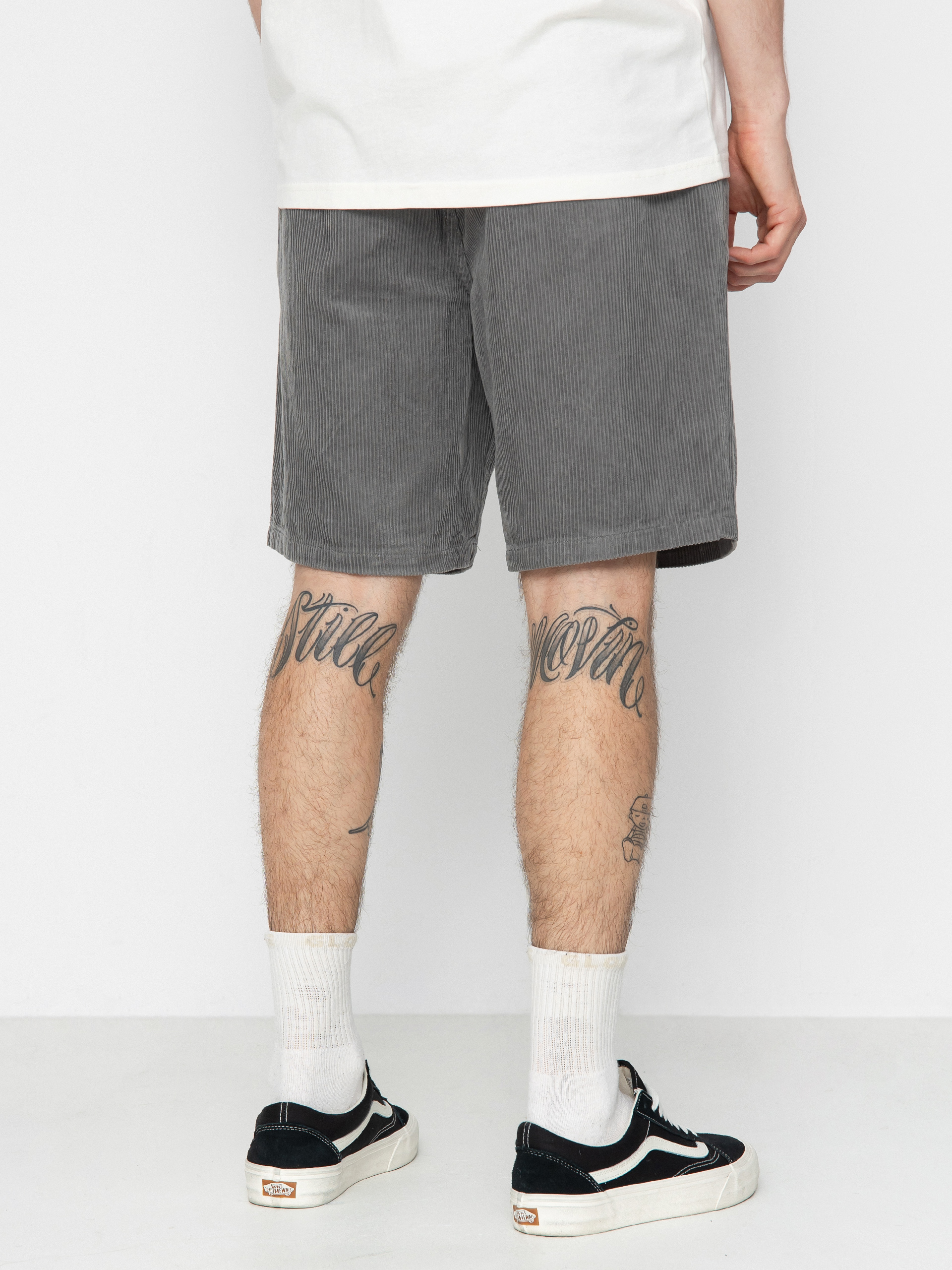 Rip Curl Classic Surf Cord Volley Shorts (charcoal grey)