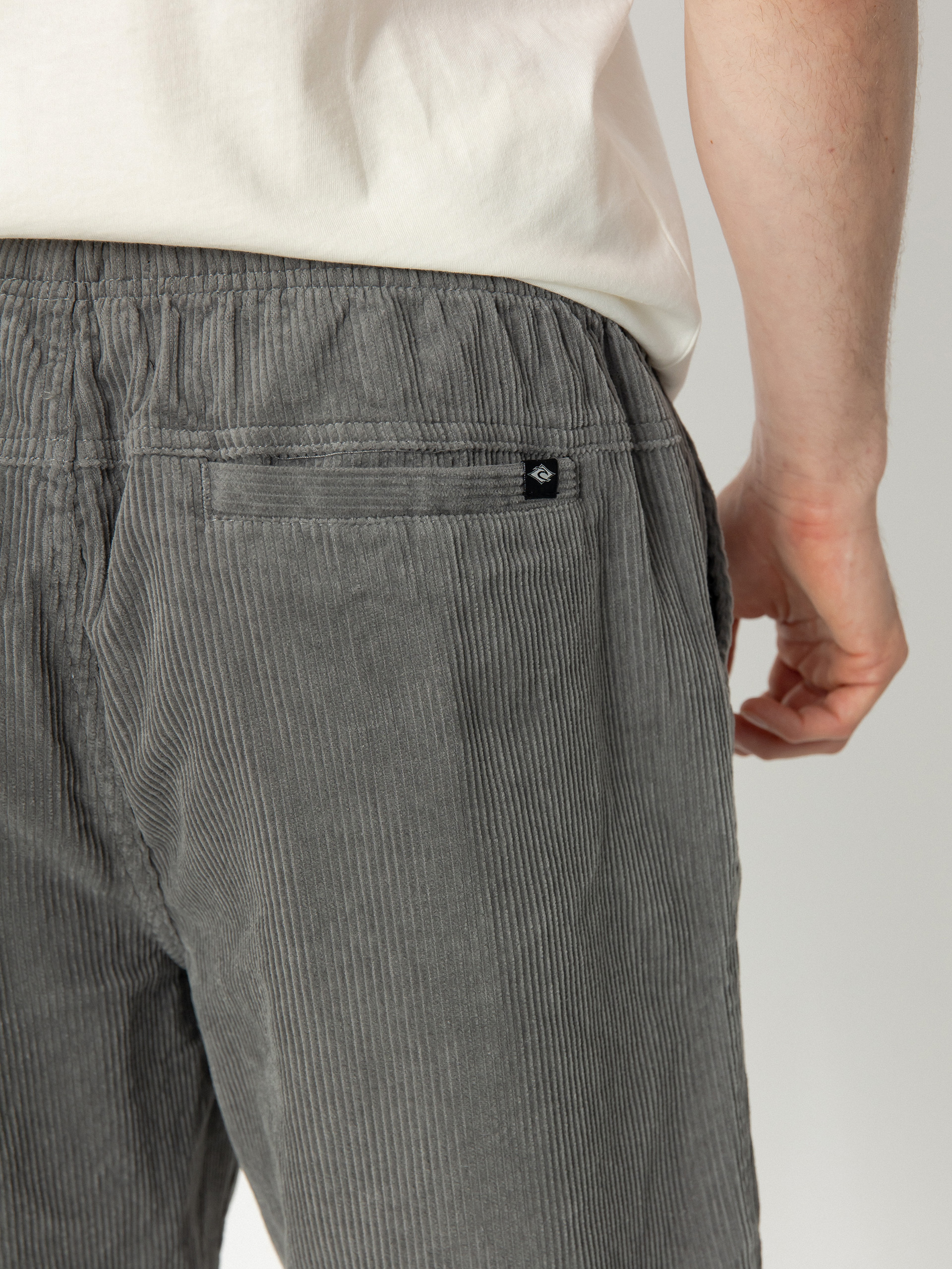 Rip Curl Classic Surf Cord Volley Shorts (charcoal grey)