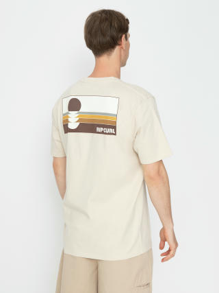 Rip Curl Surf Revivial Peaking T-Shirt (vintage white)