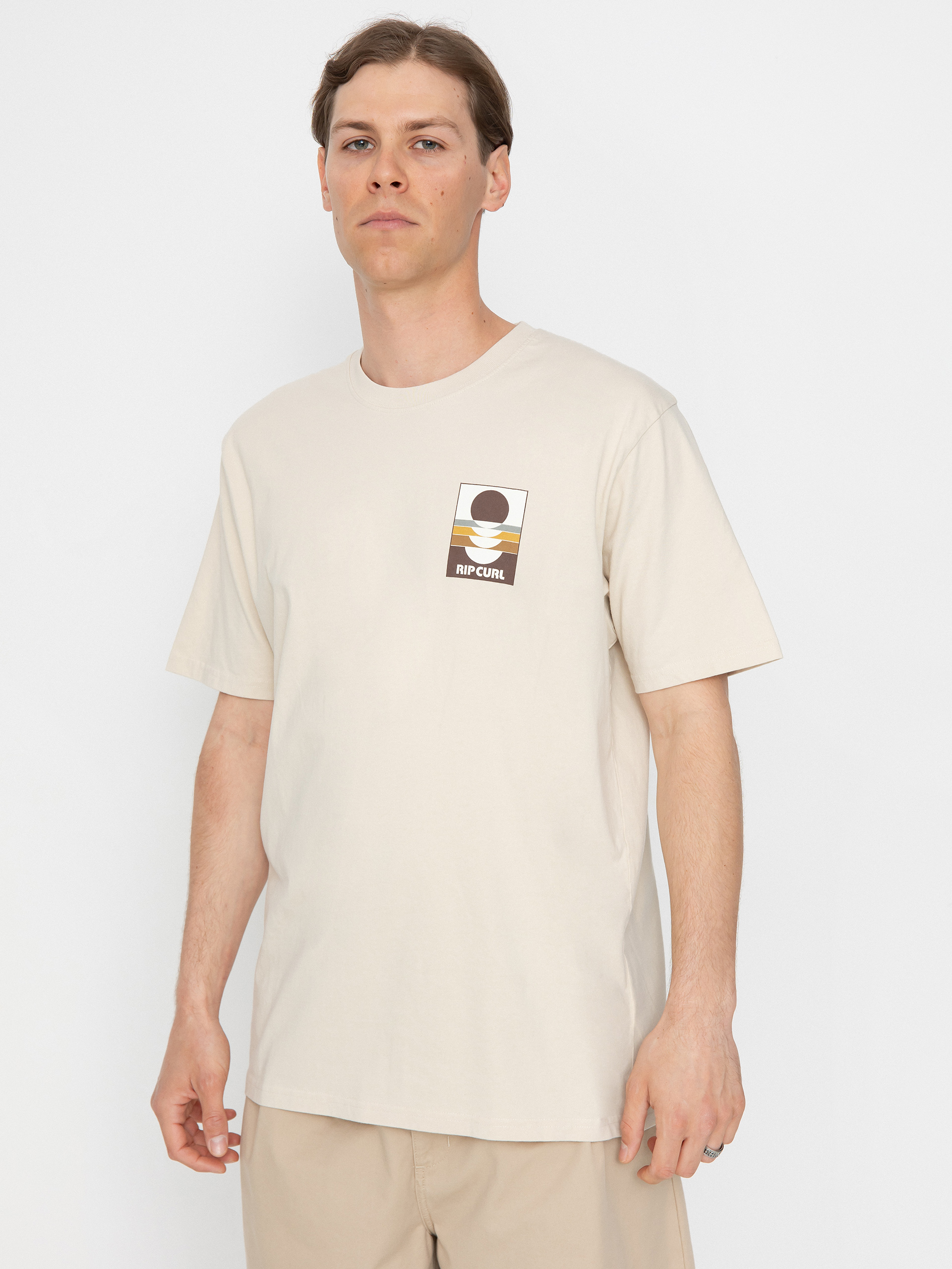 Rip Curl Surf Revivial Peaking T-Shirt (vintage white)