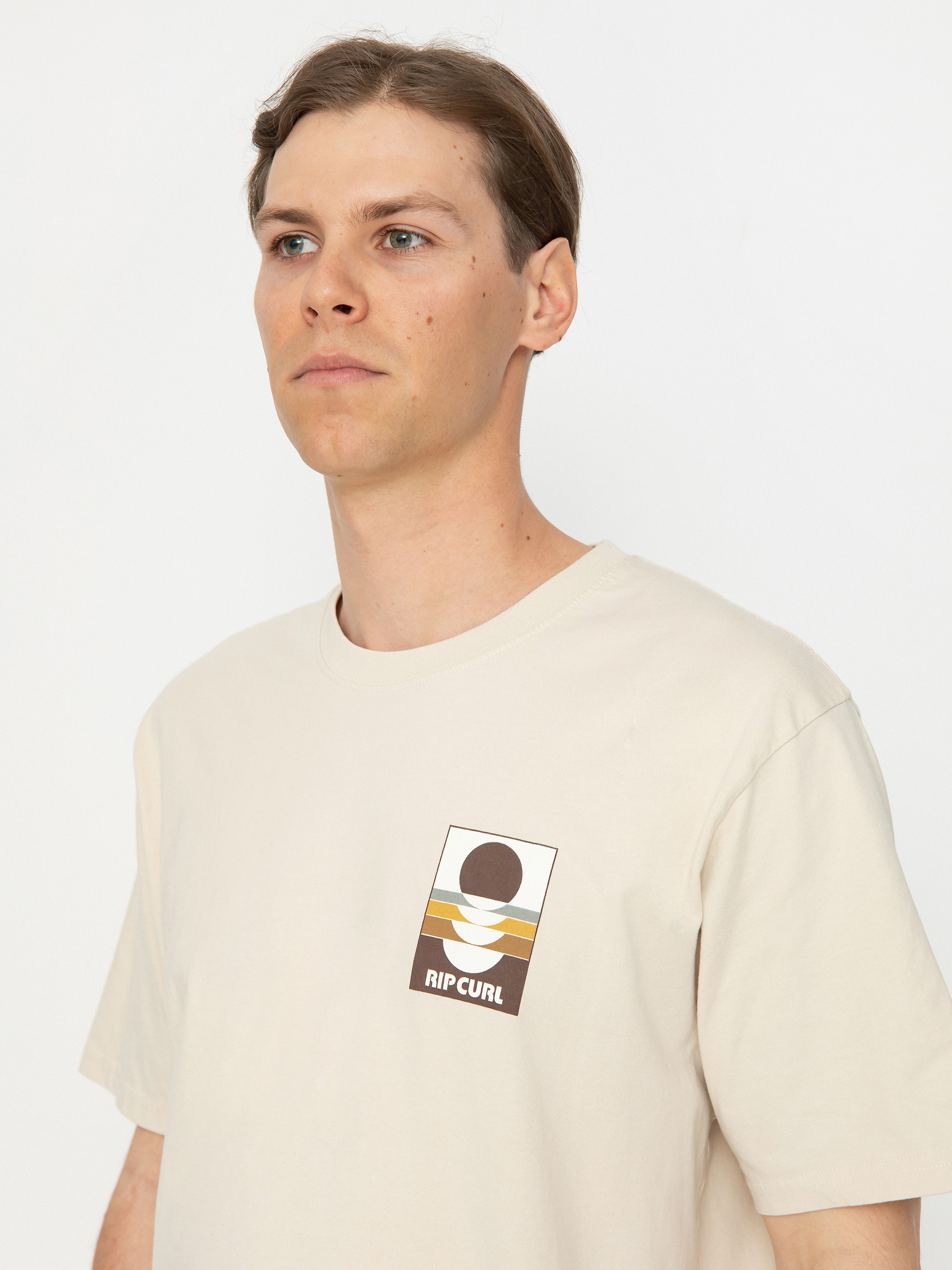 Rip Curl Surf Revivial Peaking T-Shirt (vintage white)