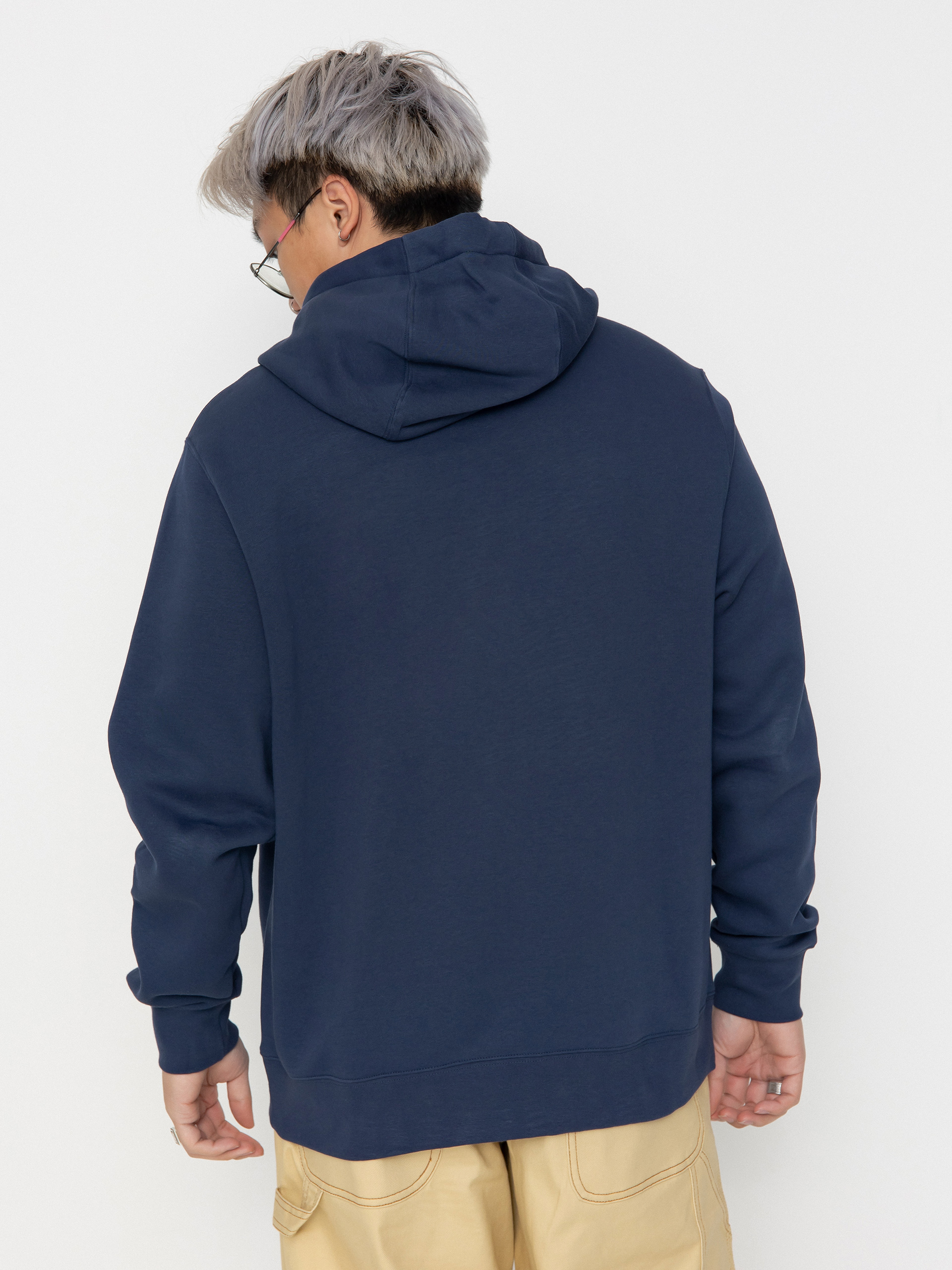 Nike SB Sportswear Club ZHD Hoodie (midnight navy/midnight navy/white)