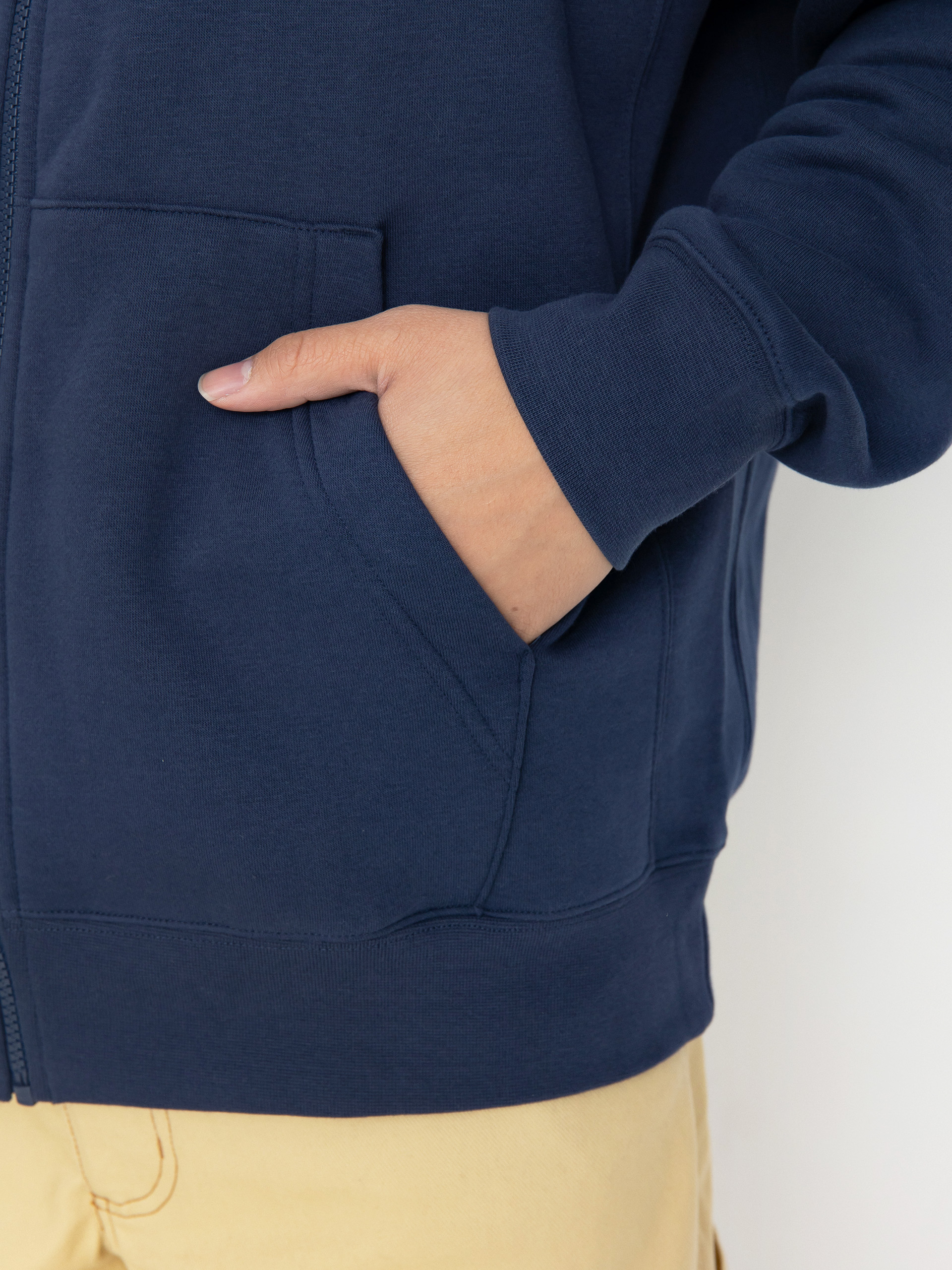 Nike SB Sportswear Club ZHD Hoodie (midnight navy/midnight navy/white)