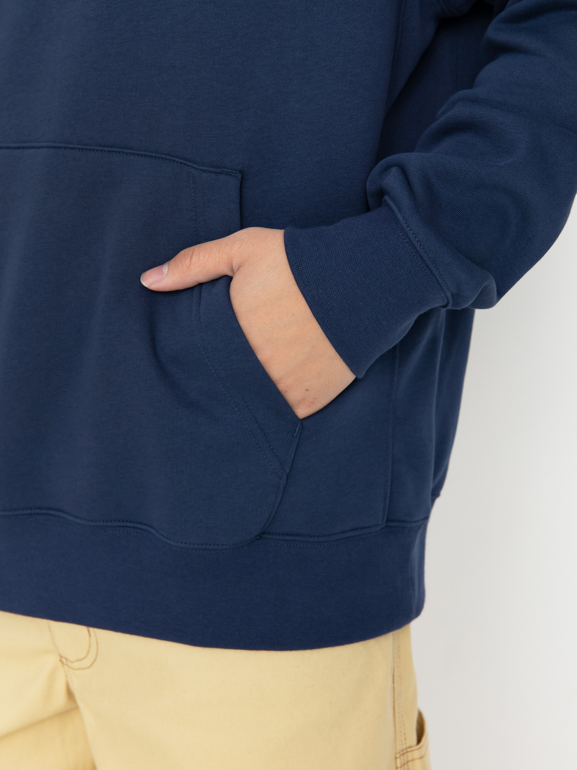 Nike SB Club HD Hoodie (midnight navy/midnight navy/white)