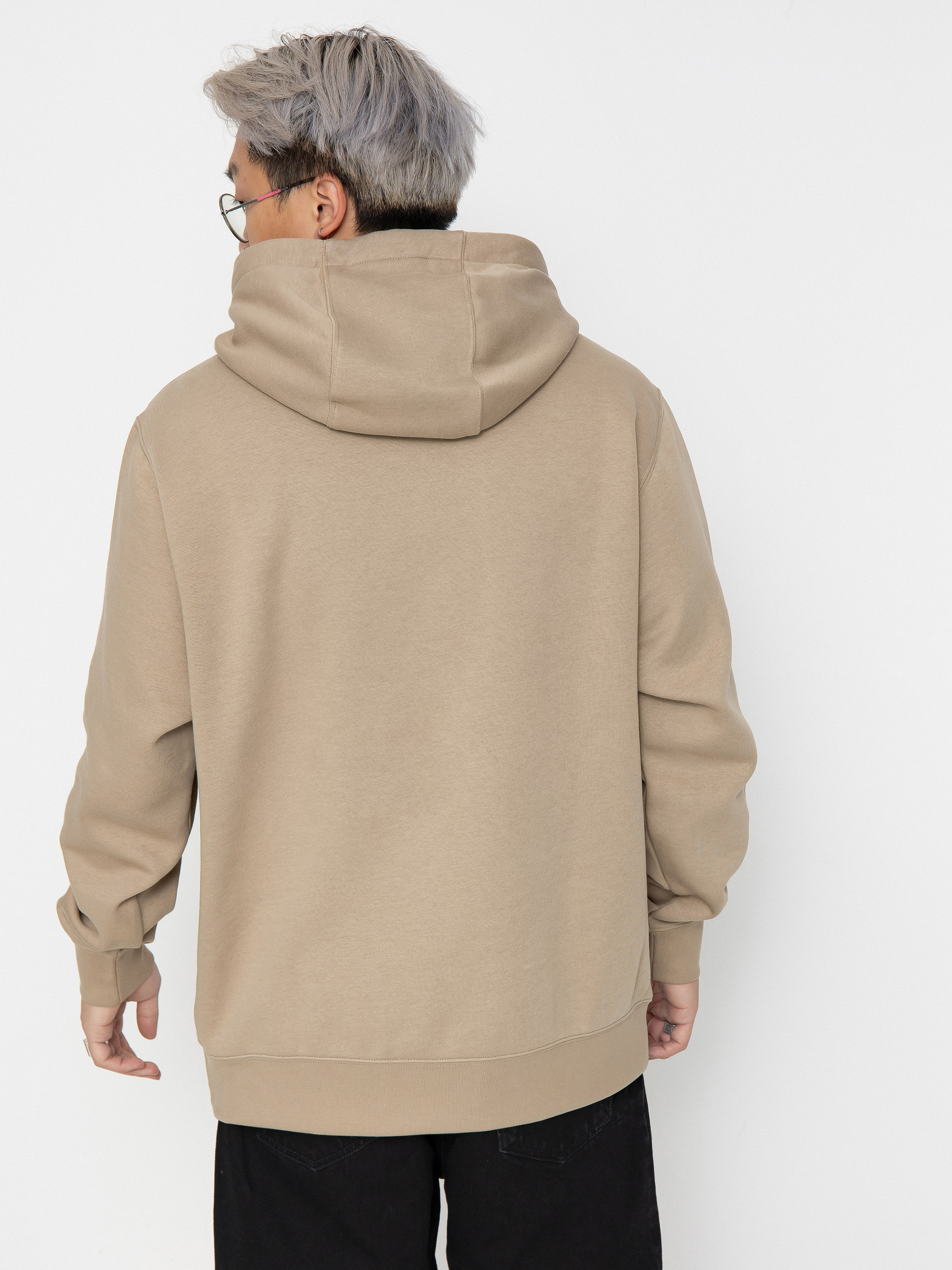 Nike SB Club HD Hoodie (khaki/khaki/white)
