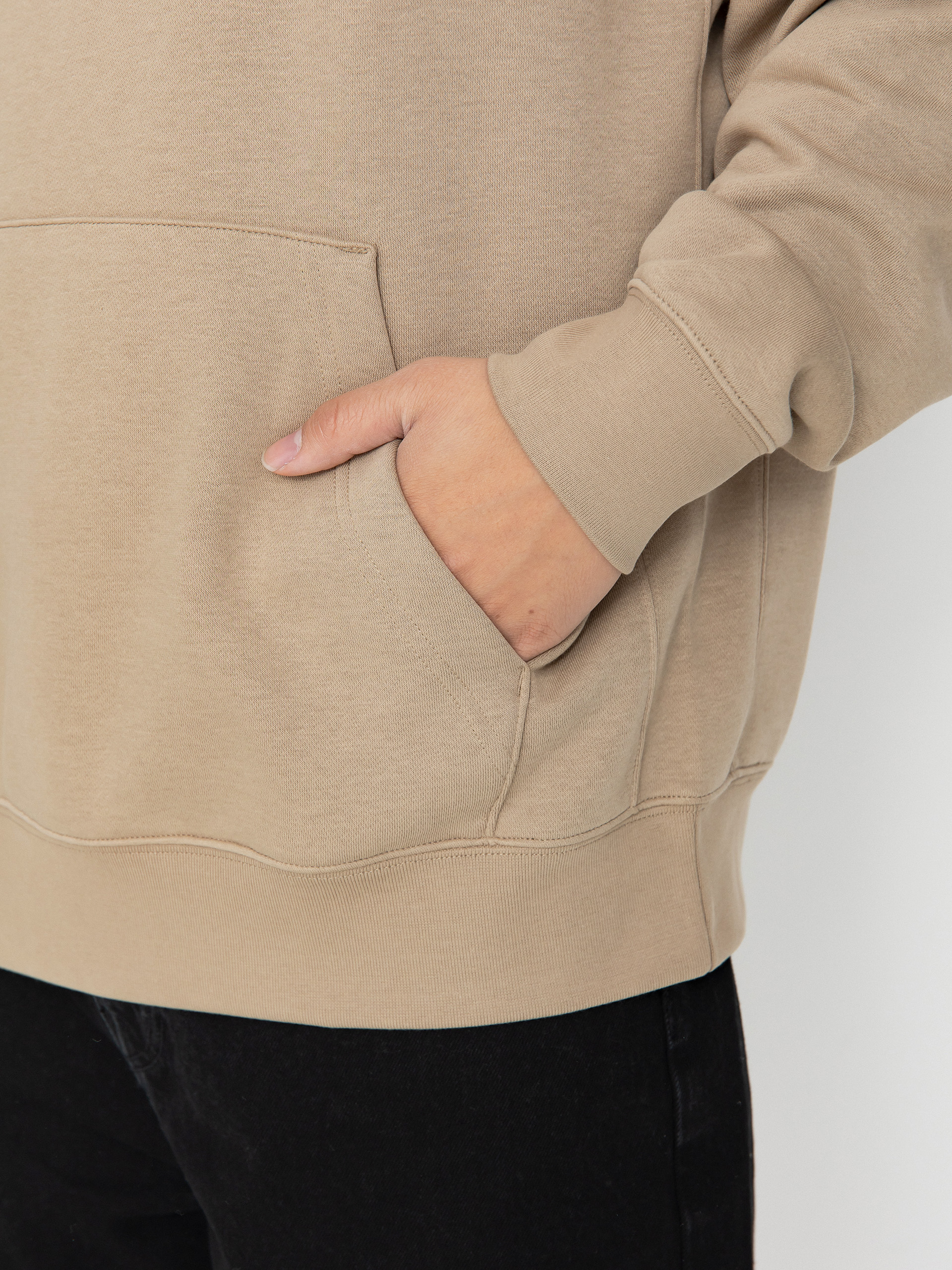 Nike SB Club HD Hoodie (khaki/khaki/white)