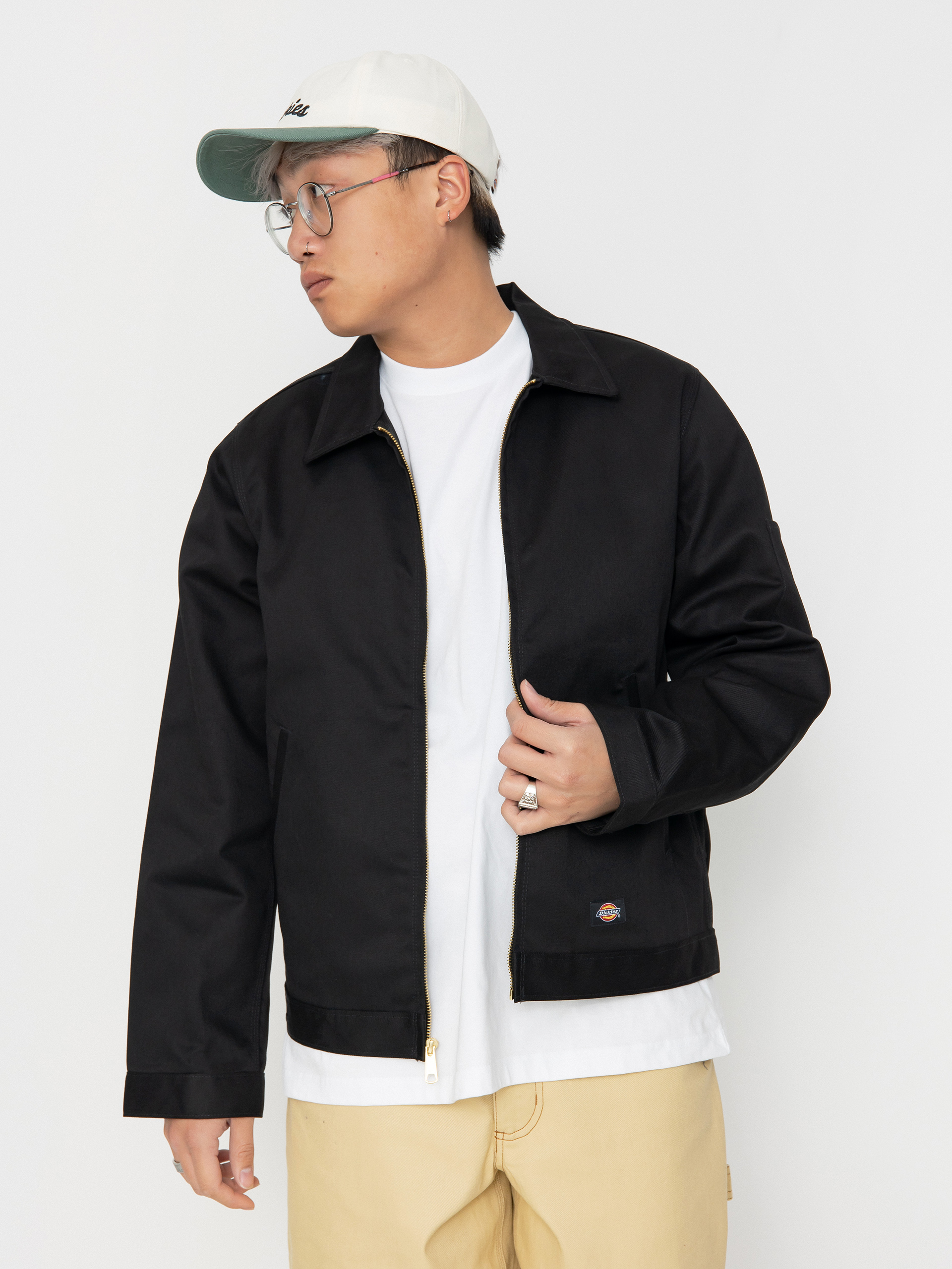 Dickies Unlined Eisenhower Jacket (black)