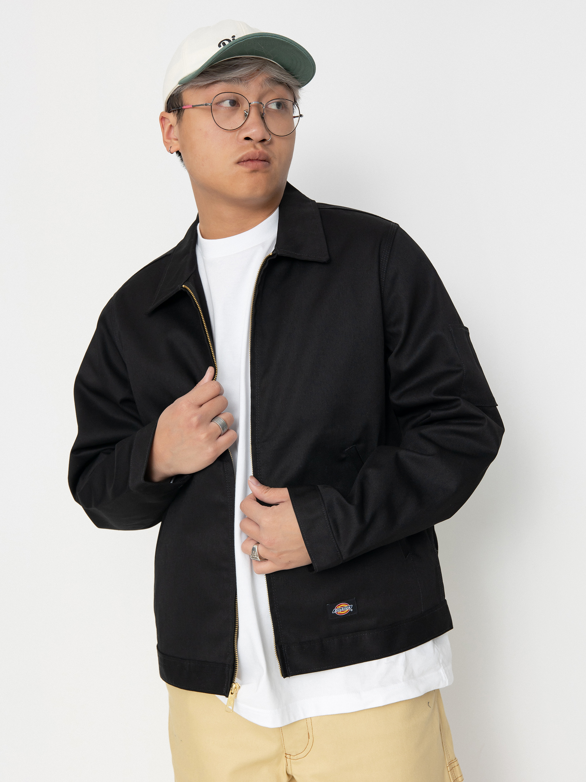 Dickies Unlined Eisenhower Jacke (black)