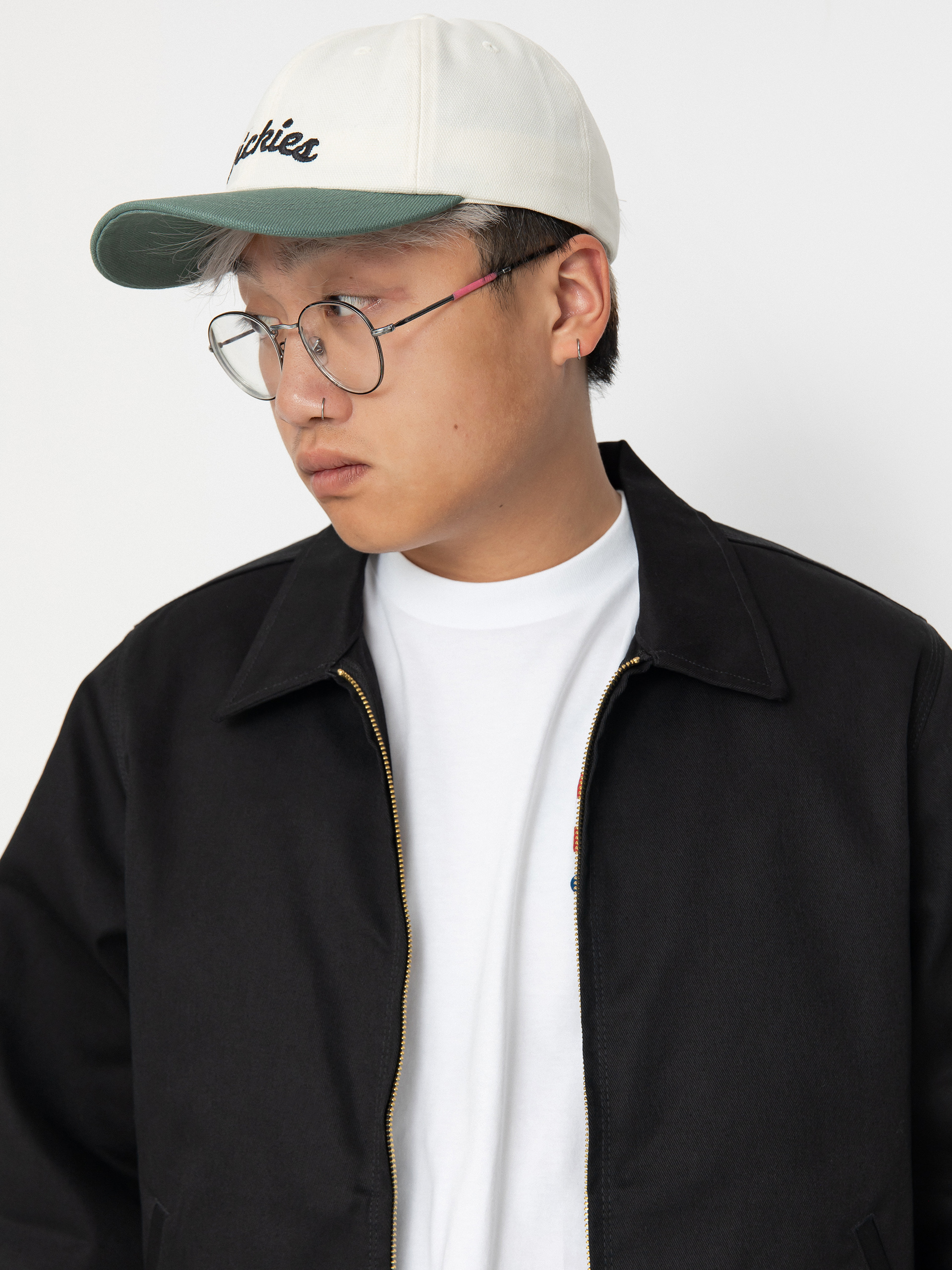 Dickies Unlined Eisenhower Jacke (black)