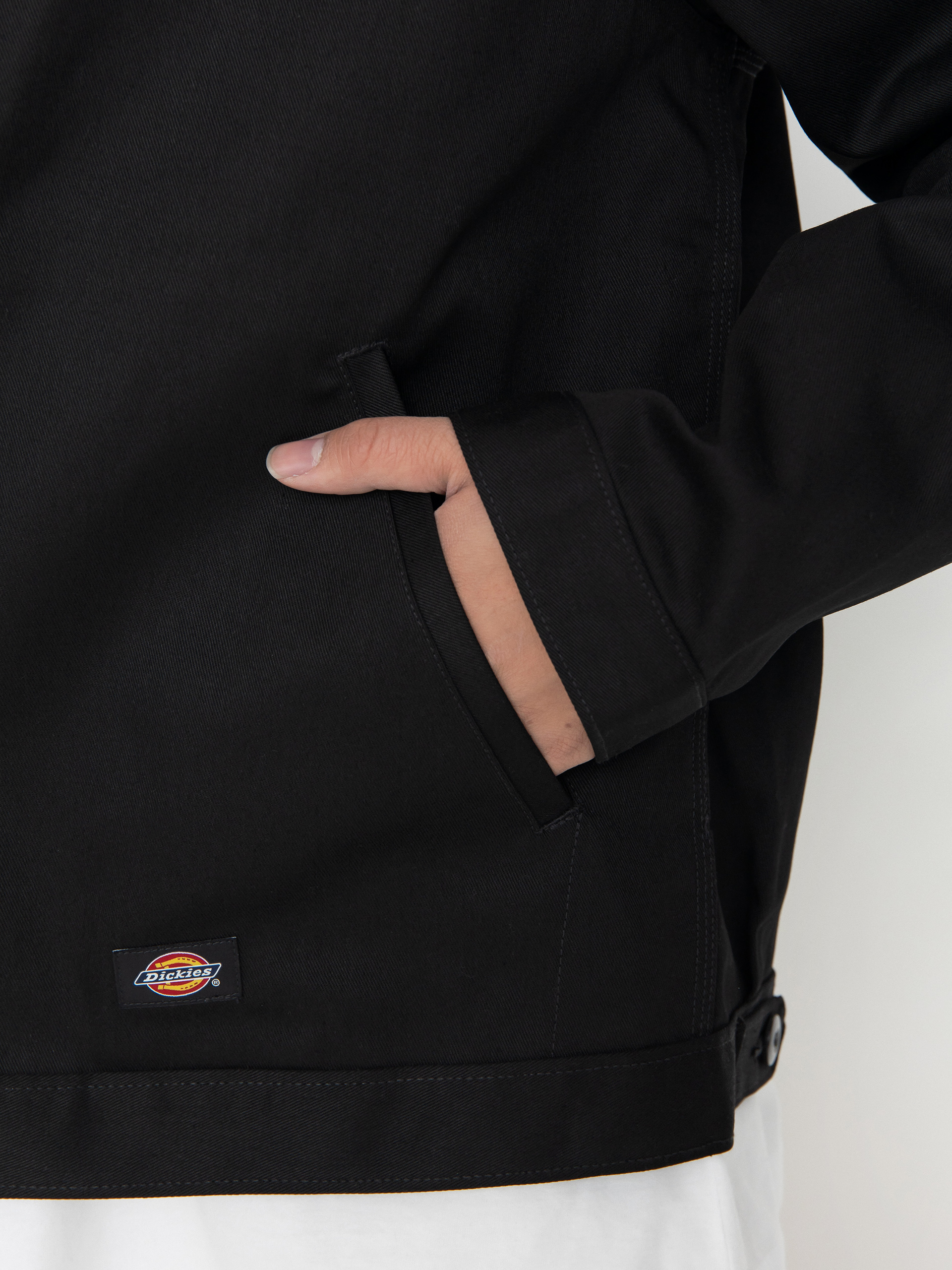 Dickies Unlined Eisenhower Jacke (black)