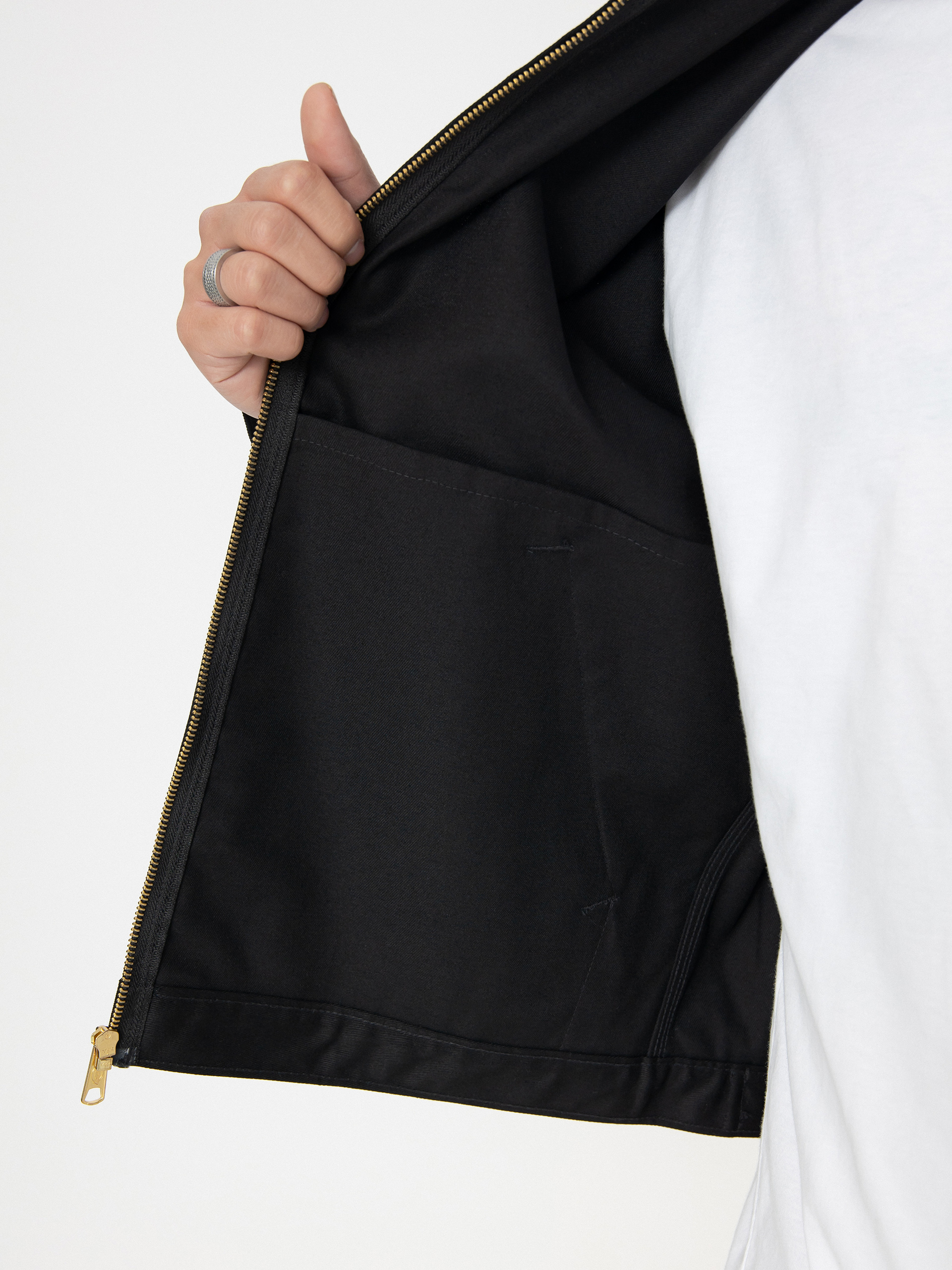 Dickies Unlined Eisenhower Jacket (black)