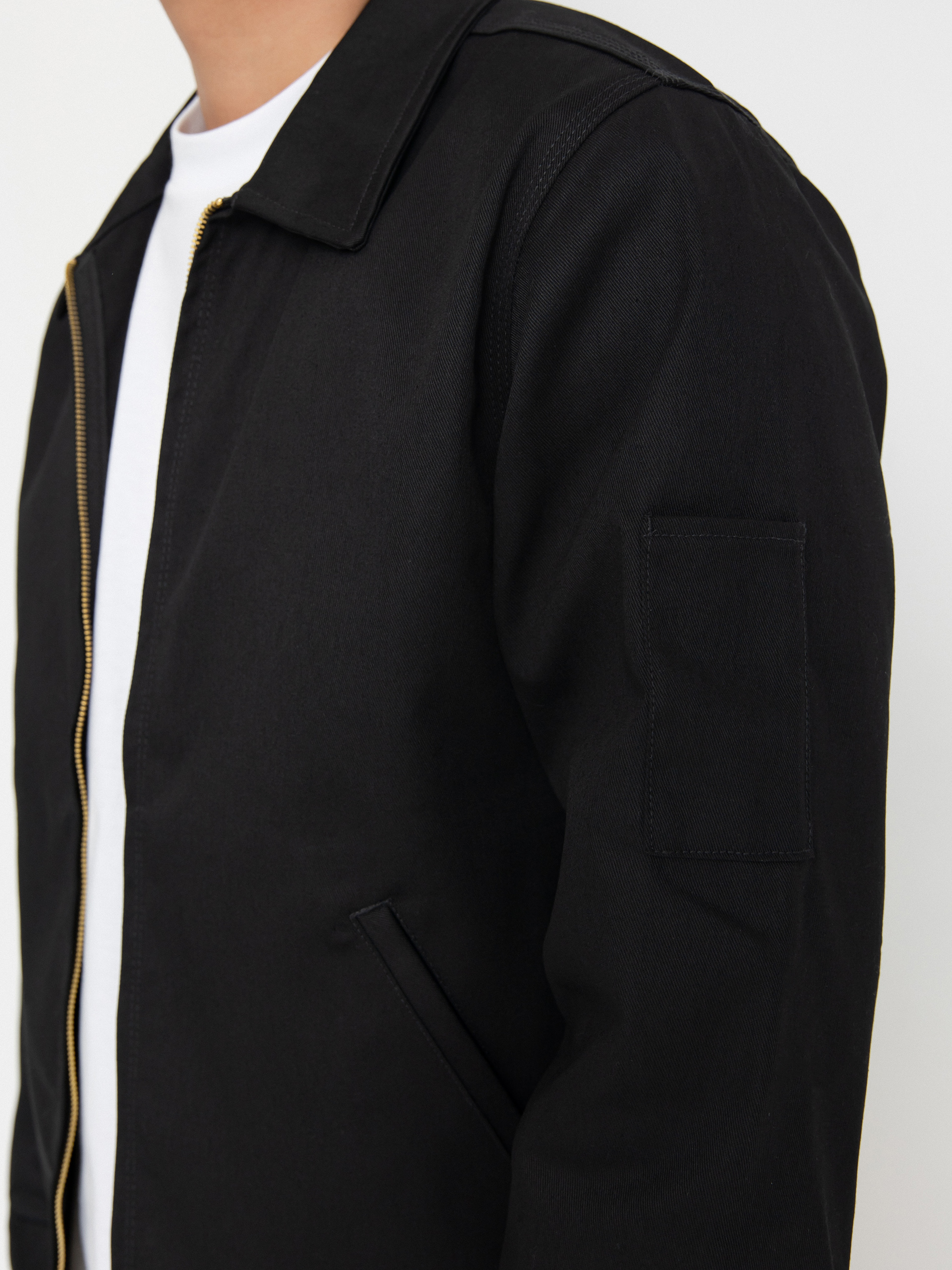 Dickies Unlined Eisenhower Jacke (black)