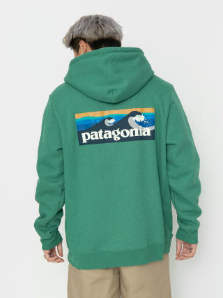Patagonia Hoodie Boardshort Logo Uprisal HD (gather green)