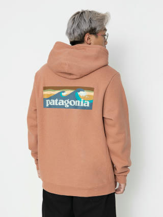 Patagonia Hoodie Boardshort Logo Uprisal HD (sienna clay)