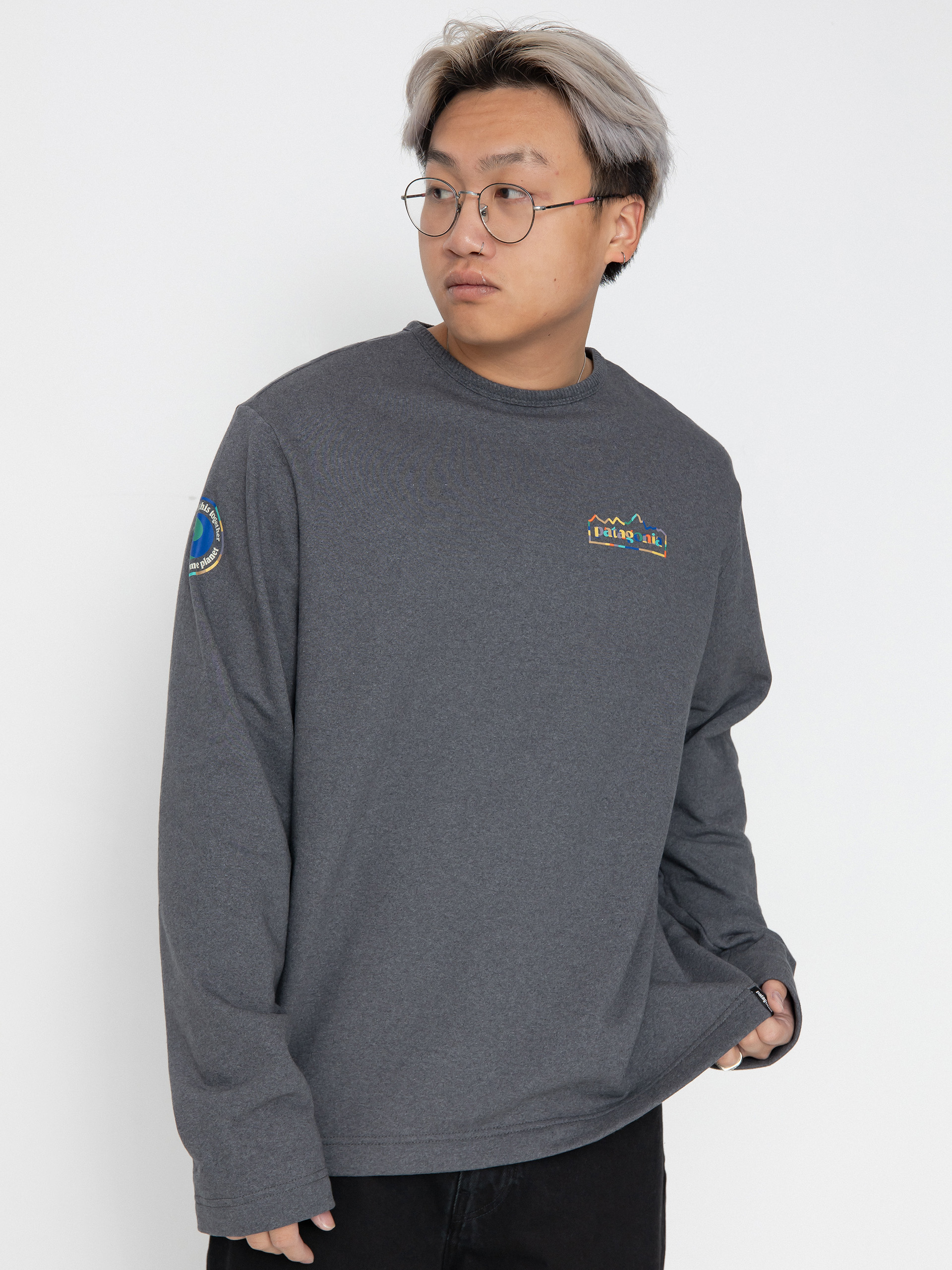 Patagonia Sweatshirt Lightweight Unity Fitz Wildrise (ink black)