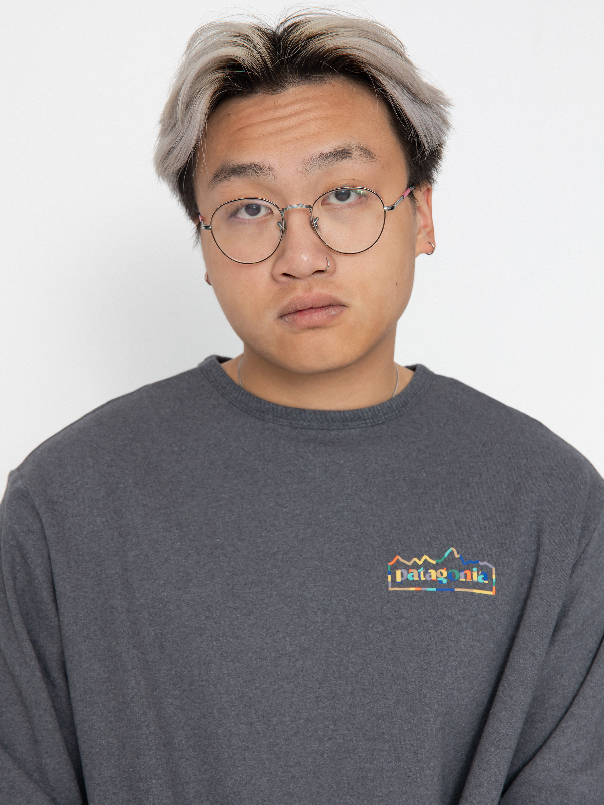 Patagonia Sweatshirt Lightweight Unity Fitz Wildrise (ink black)