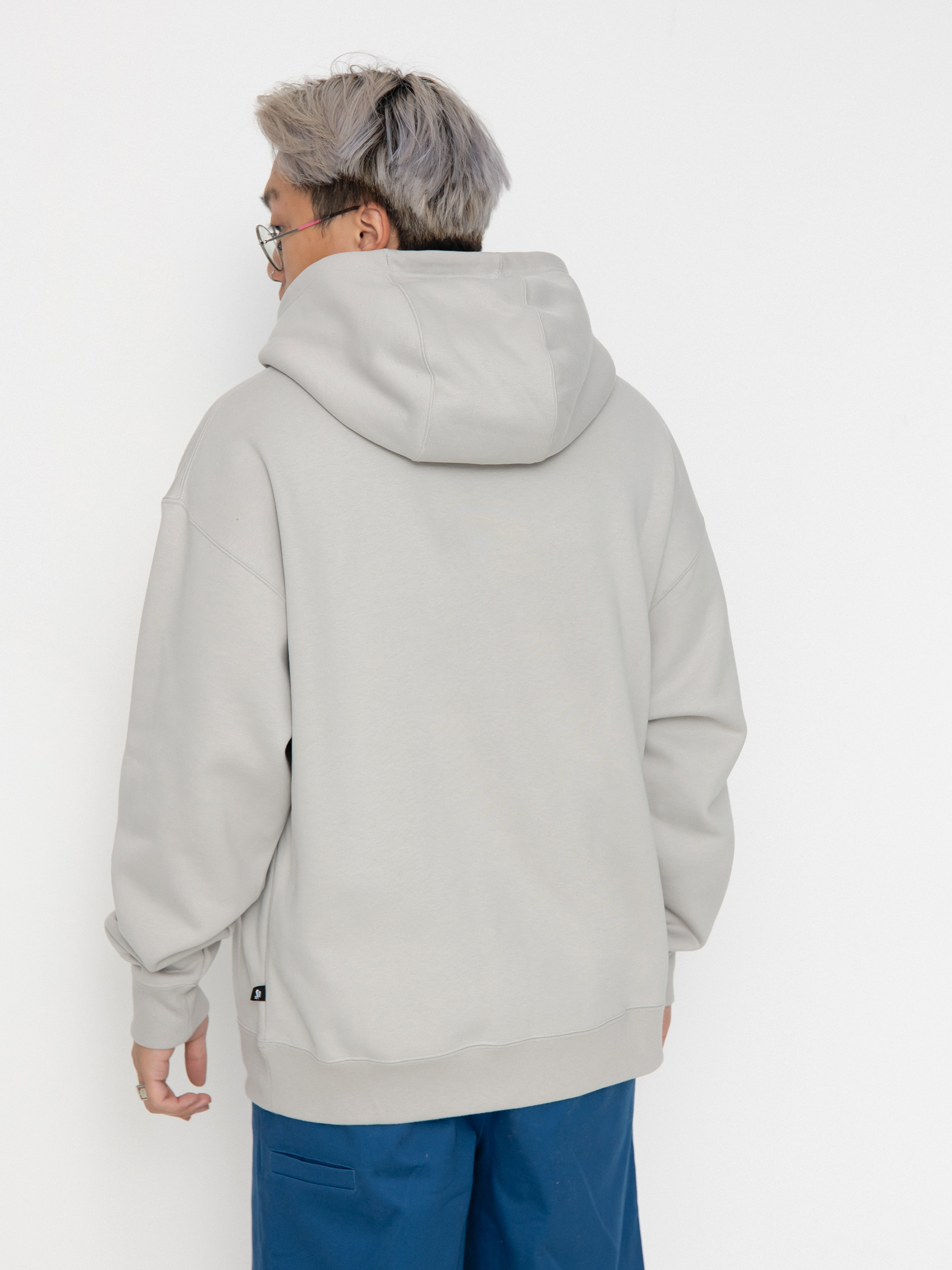 Nike SB Essential Lbr HD Hoodie (lt iron ore/coconut milk)