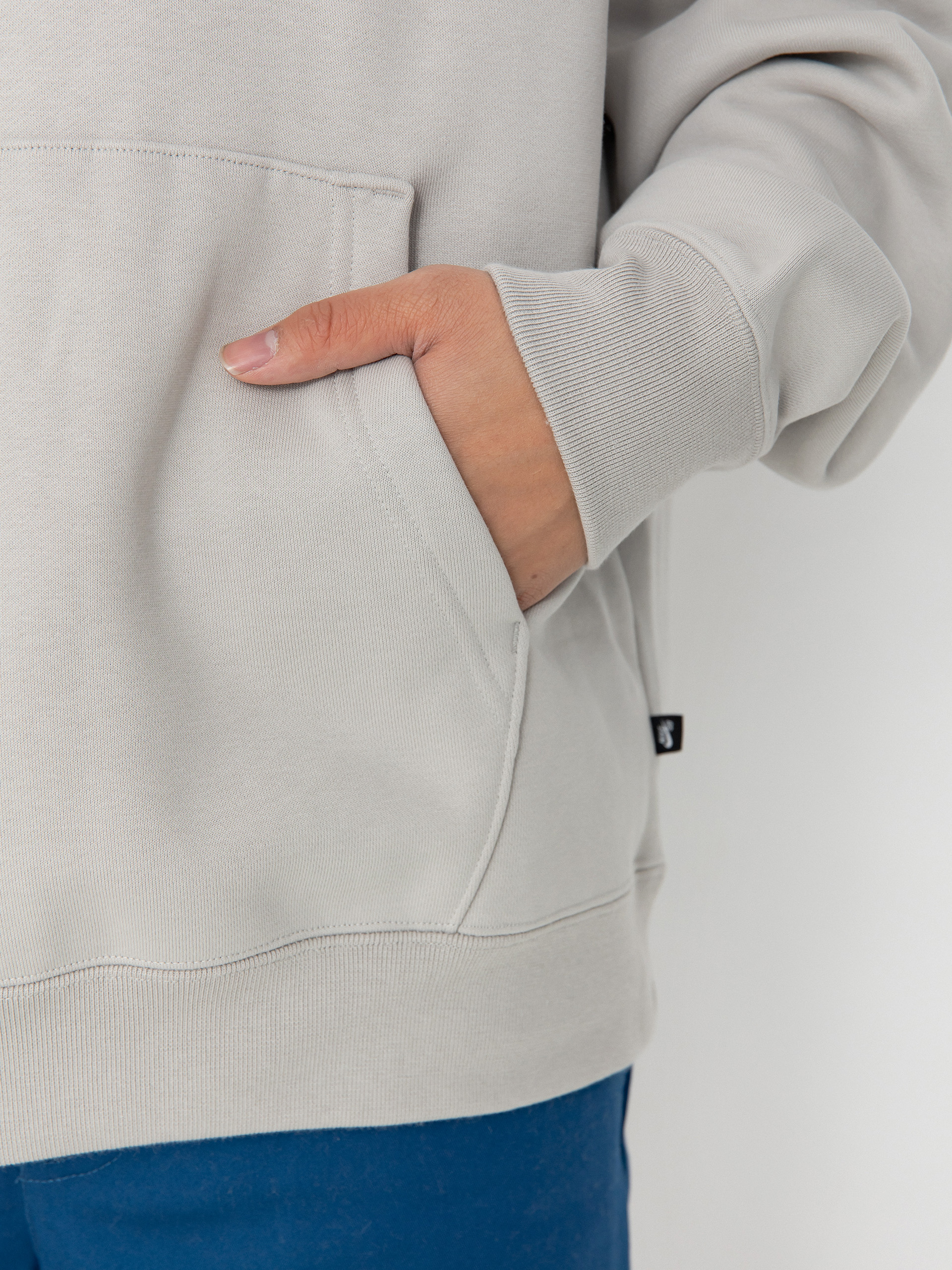 Nike SB Essential Lbr HD Hoodie (lt iron ore/coconut milk)