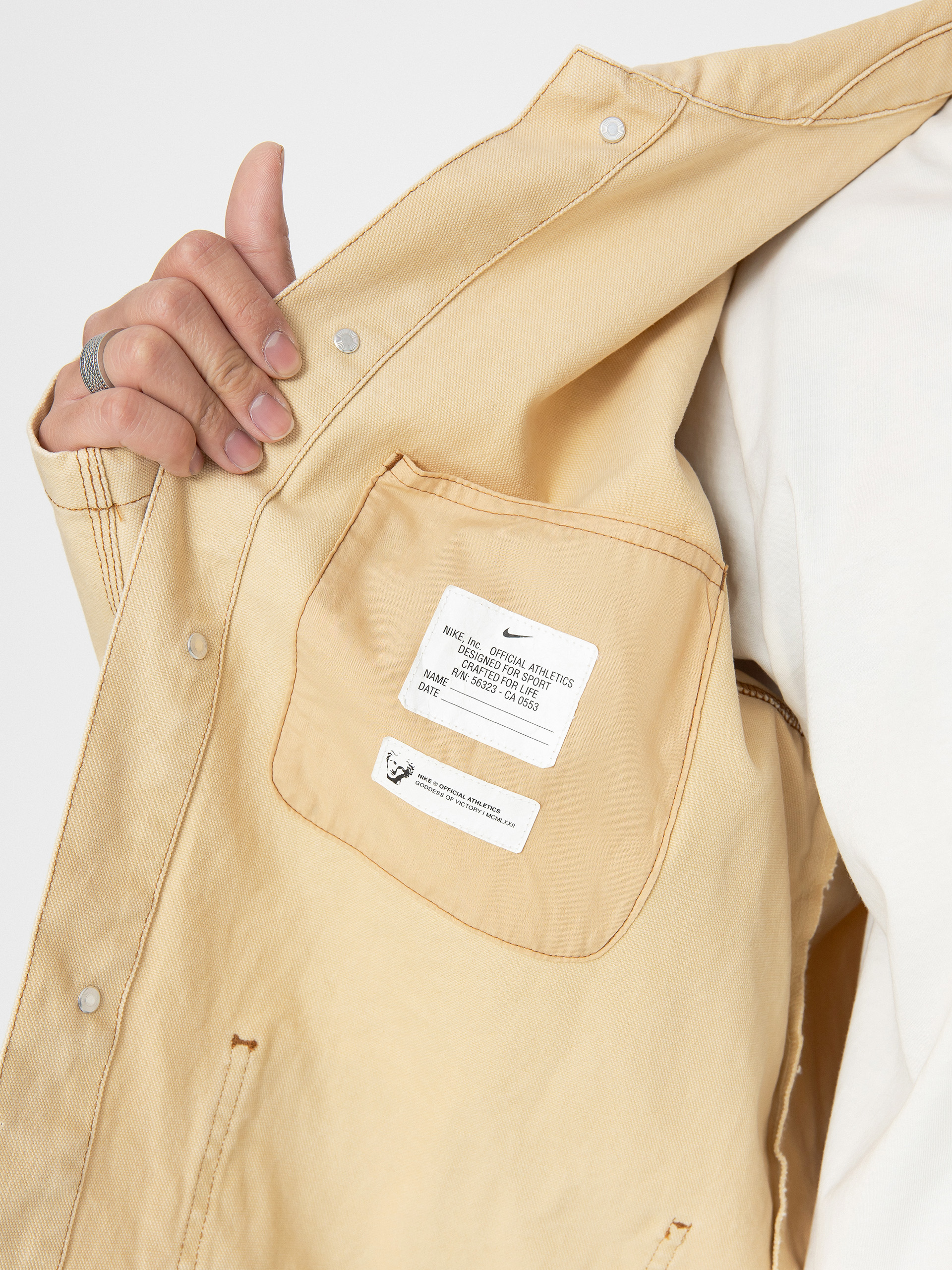 Nike SB Nike Life Jacket (sesame/sesame)