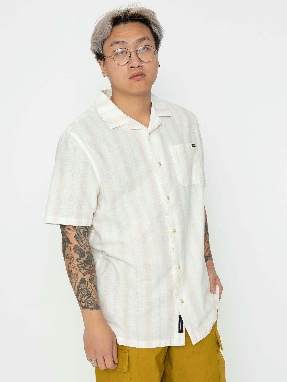 Vans Shirt Carnell Woven (marshmallow/oatmeal)