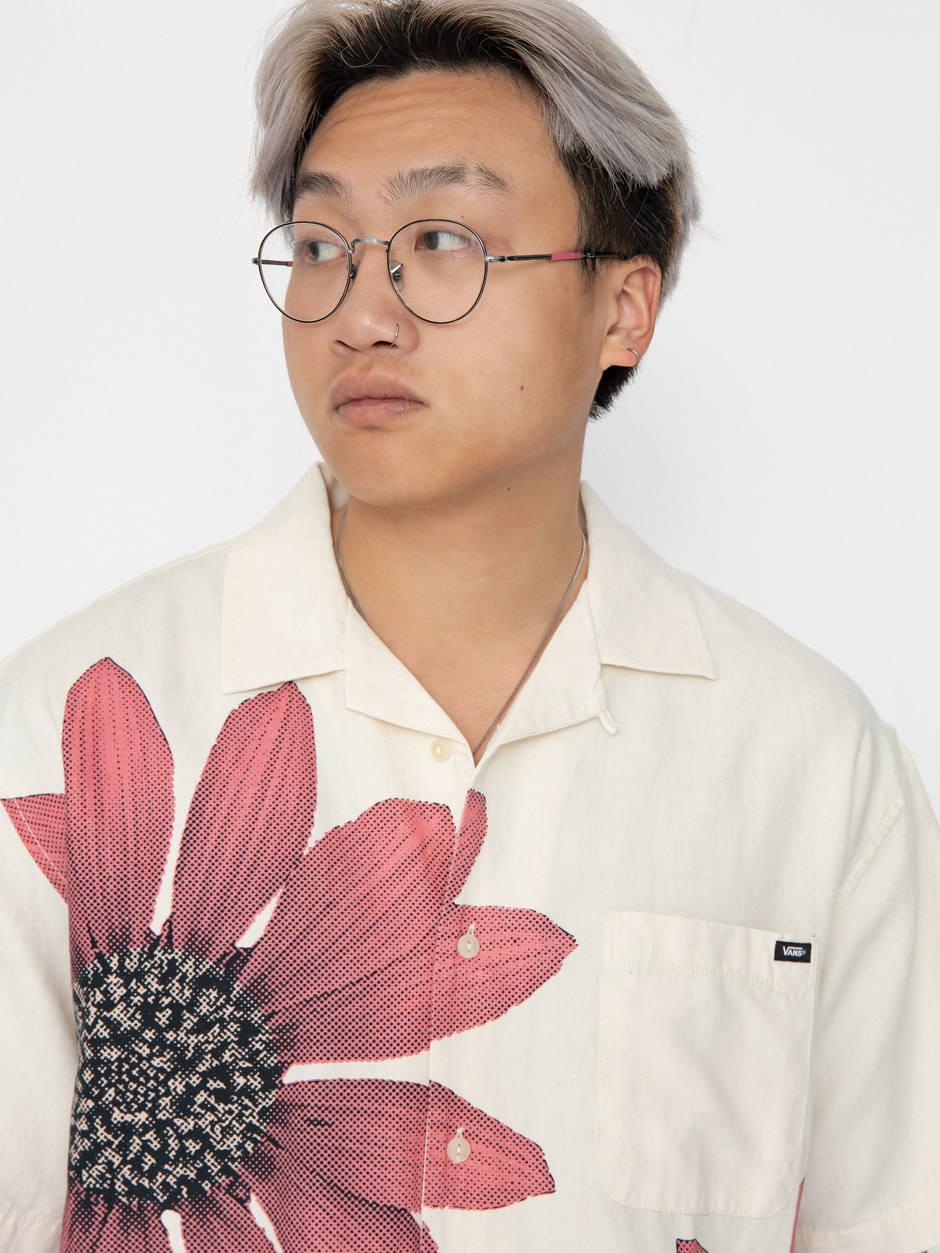 Vans Laurel Woven Shirt (natural)