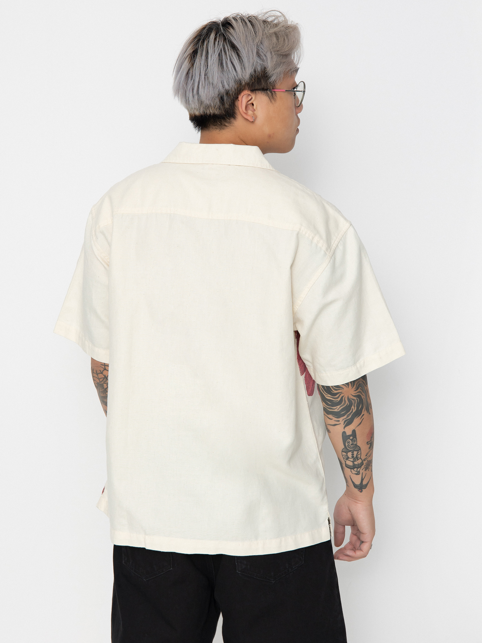 Vans Laurel Woven Shirt (natural)