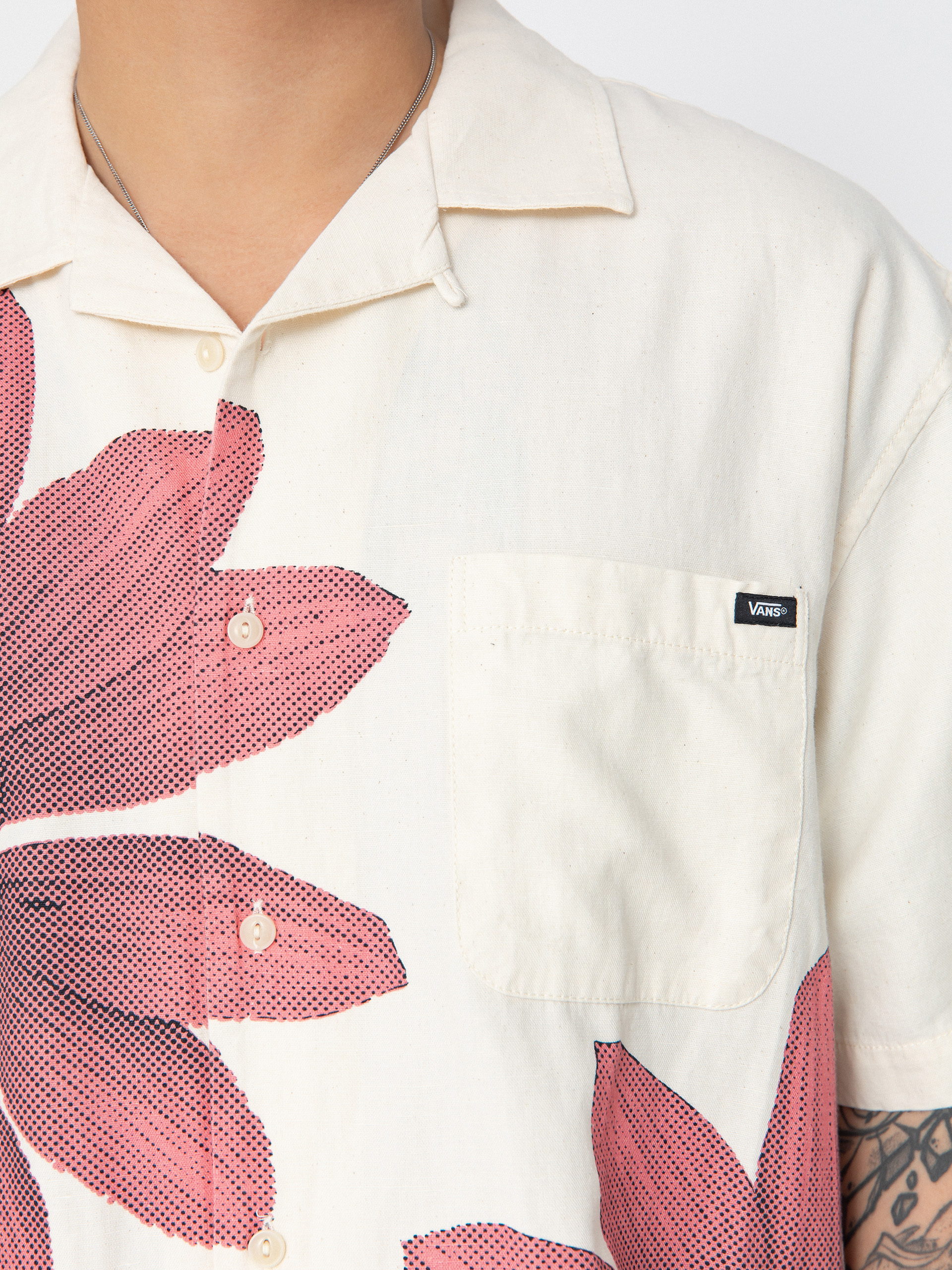 Vans Laurel Woven Shirt (natural)