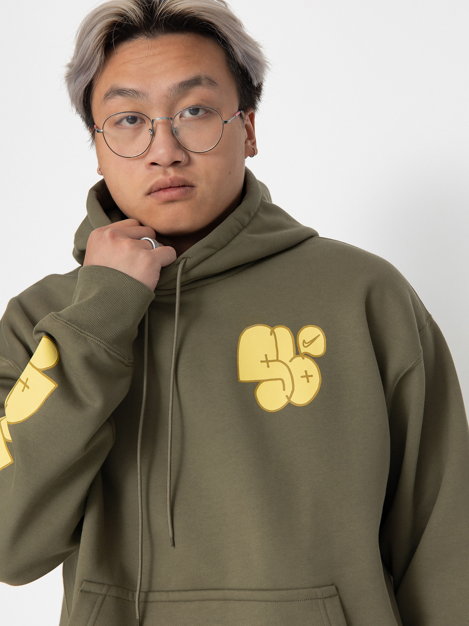 Nike SB Graff HD Hoodie (medium olive)