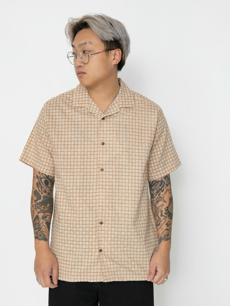 Billabong Sundays Vacay Shirt (mustard)