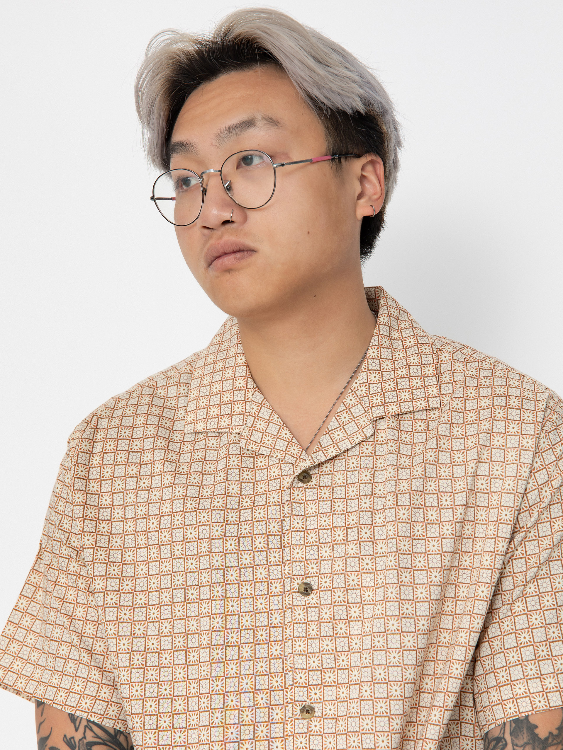 Billabong Sundays Vacay Hemd (mustard)