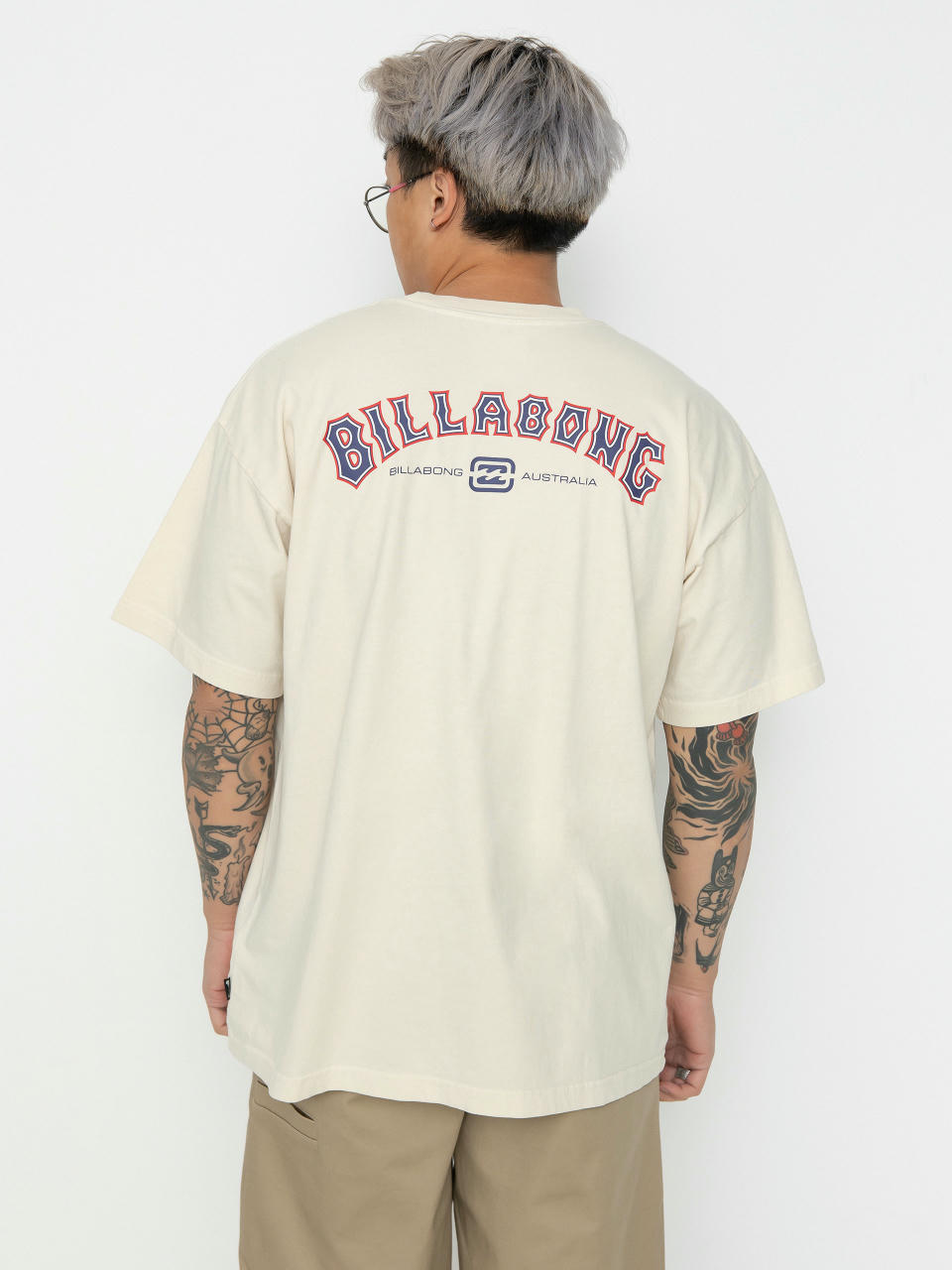 Billabong Arch Wave Og T-Shirt (off white)