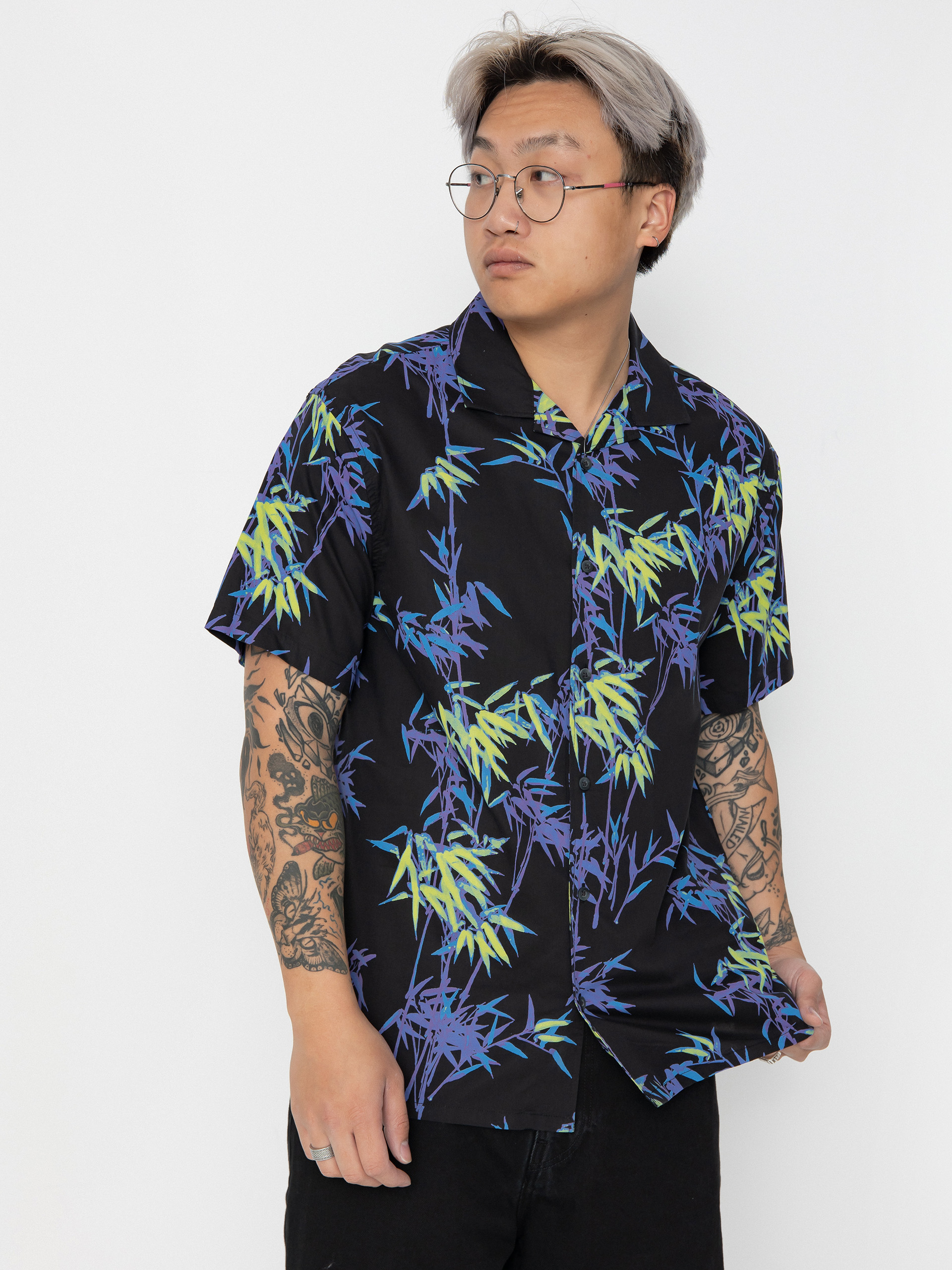 Billabong Sundays Vacay Shirt (washed violet)