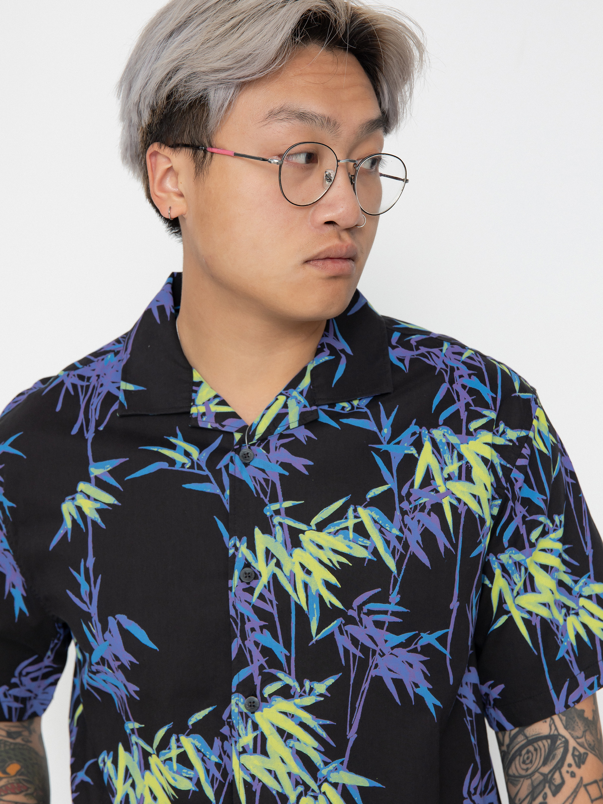 Billabong Sundays Vacay Shirt (washed violet)