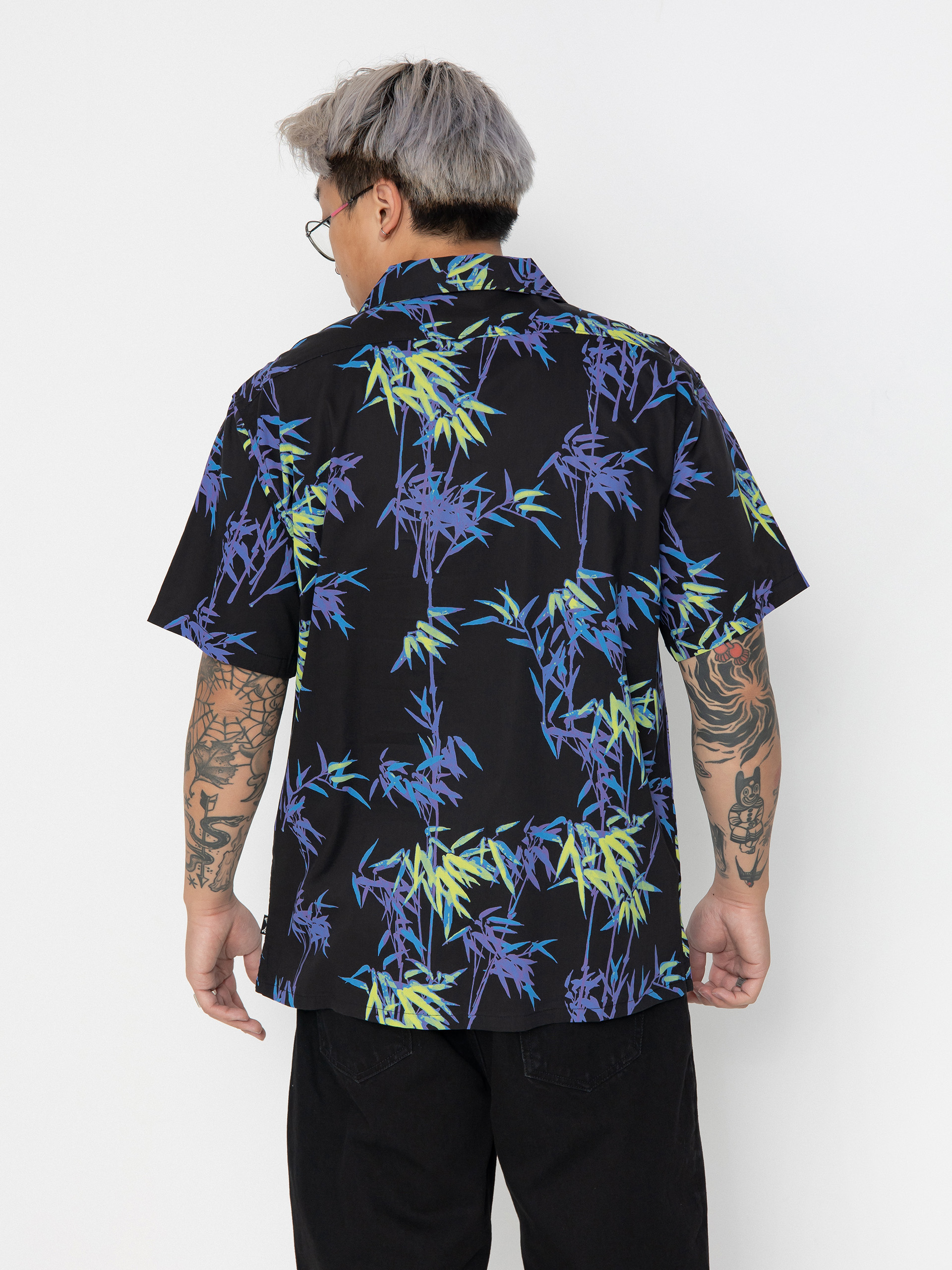 Billabong Sundays Vacay Shirt (washed violet)