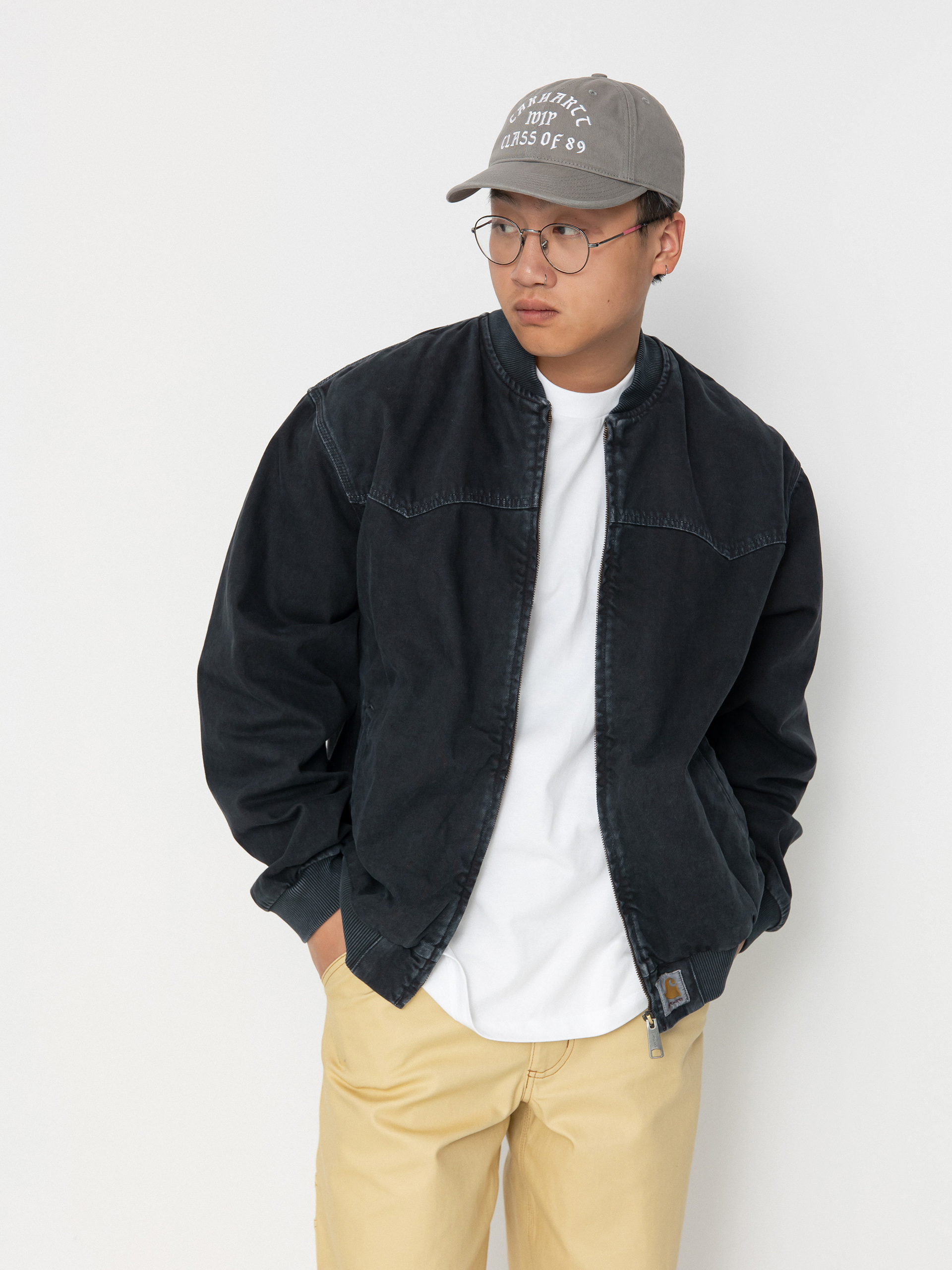 Carhartt Santa Fe Jacket, Black, Size L