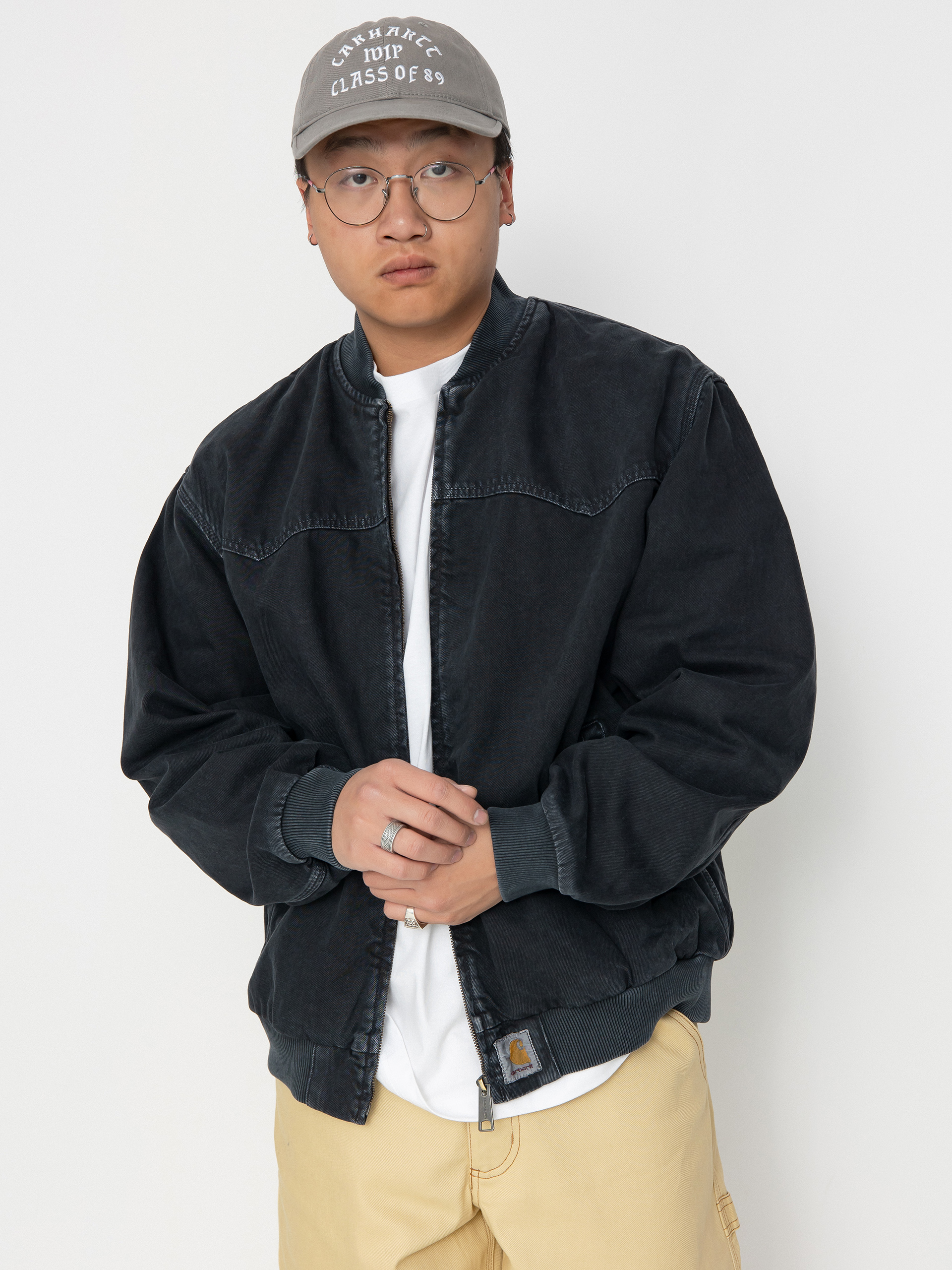 Carhartt WIP OG Santa Fe Jacket (black)