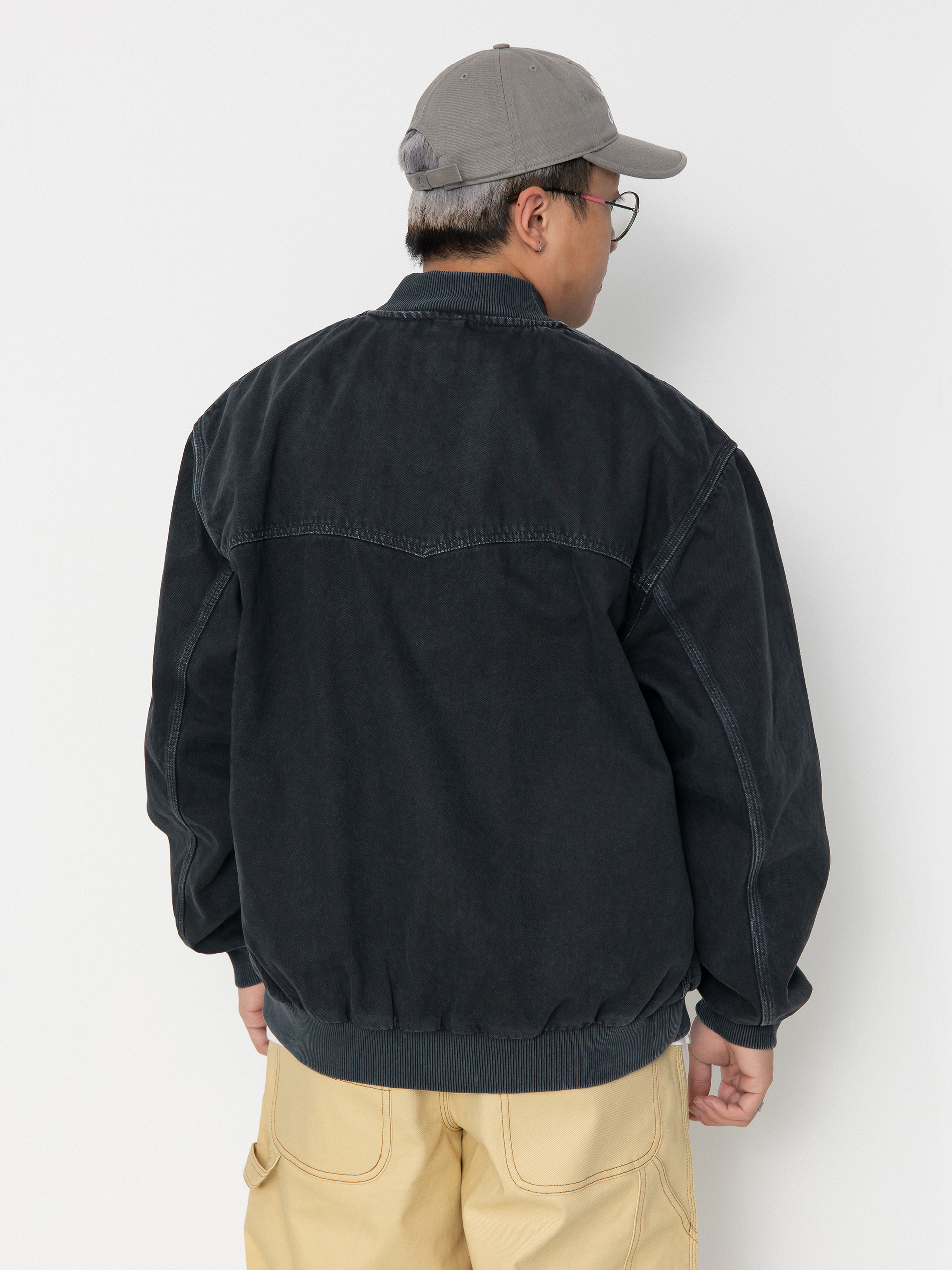 Carhartt WIP OG Santa Fe Jacket (black)
