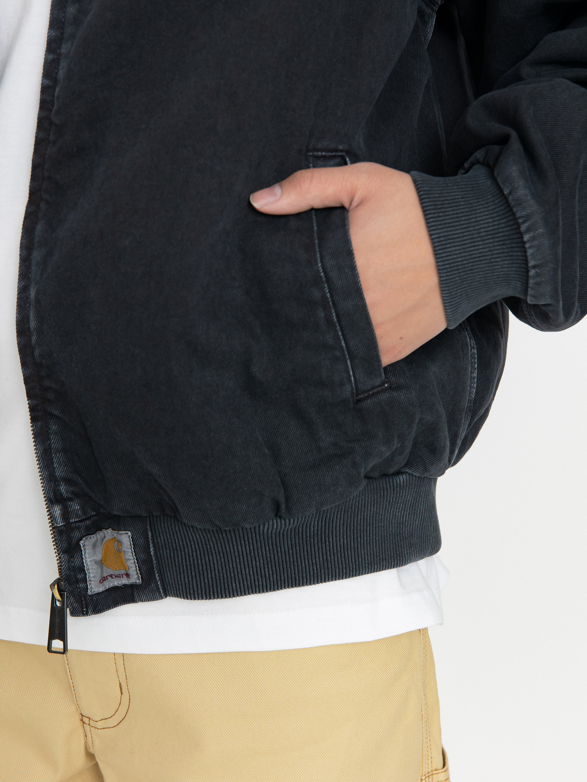 Carhartt WIP OG Santa Fe Jacke (black)