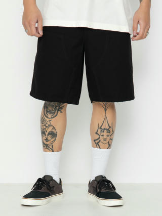 Carhartt WIP Double Knee Shorts (black)