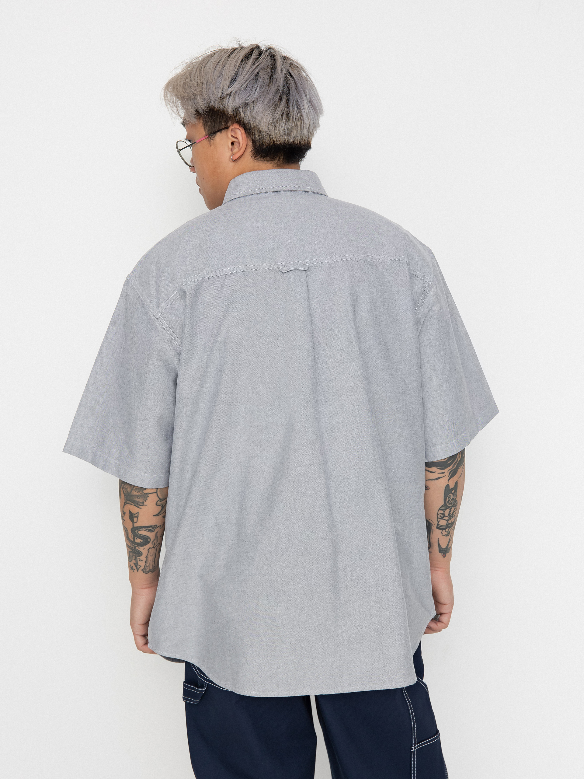 Carhartt WIP Braxton Shirt (charcoal/wax)