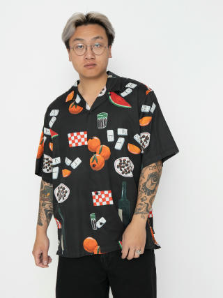 Carhartt WIP Isis Maria Dinner Hemd (isis maria dinner print/black)