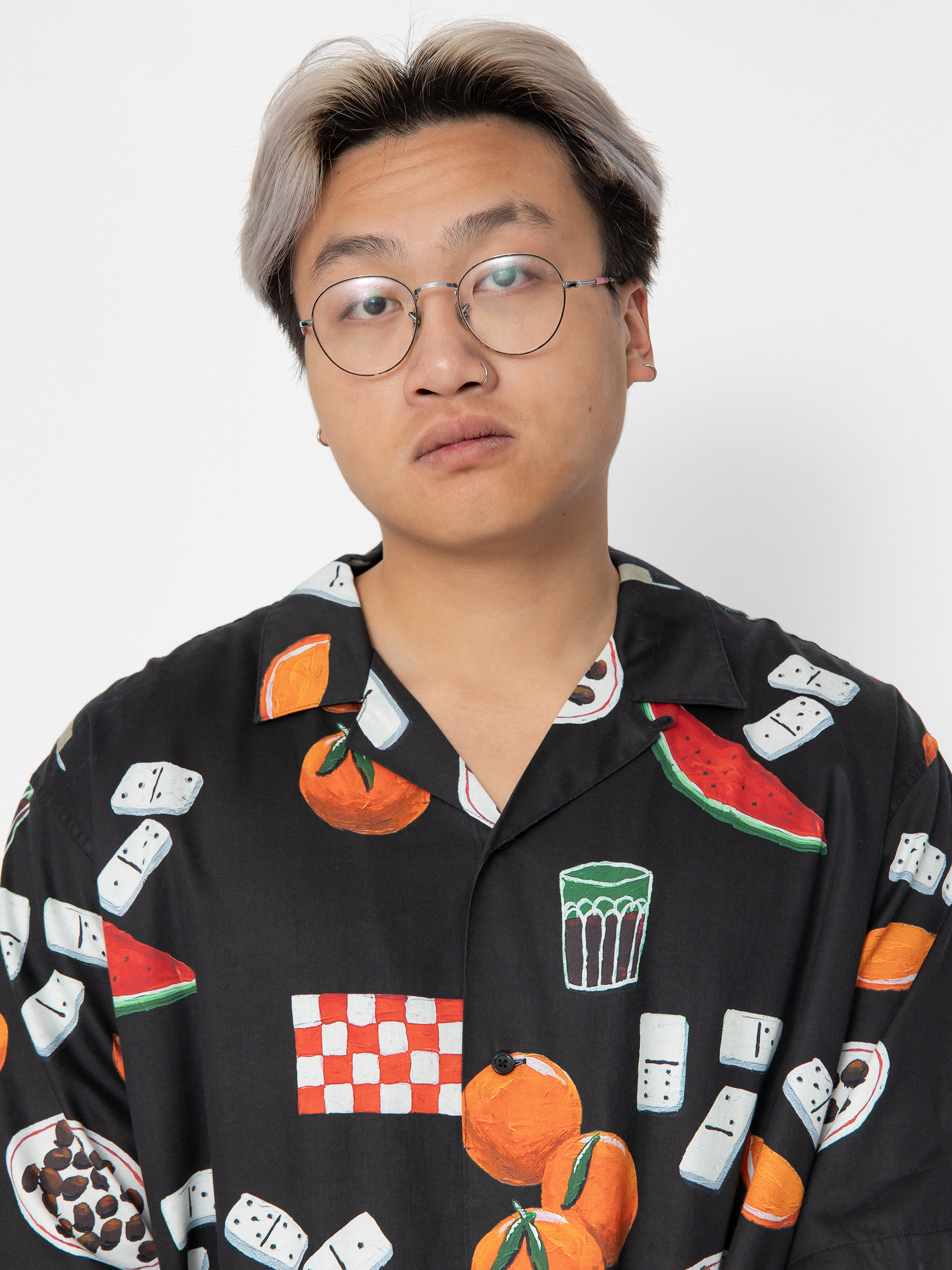 Carhartt WIP Isis Maria Dinner Hemd (isis maria dinner print/black)