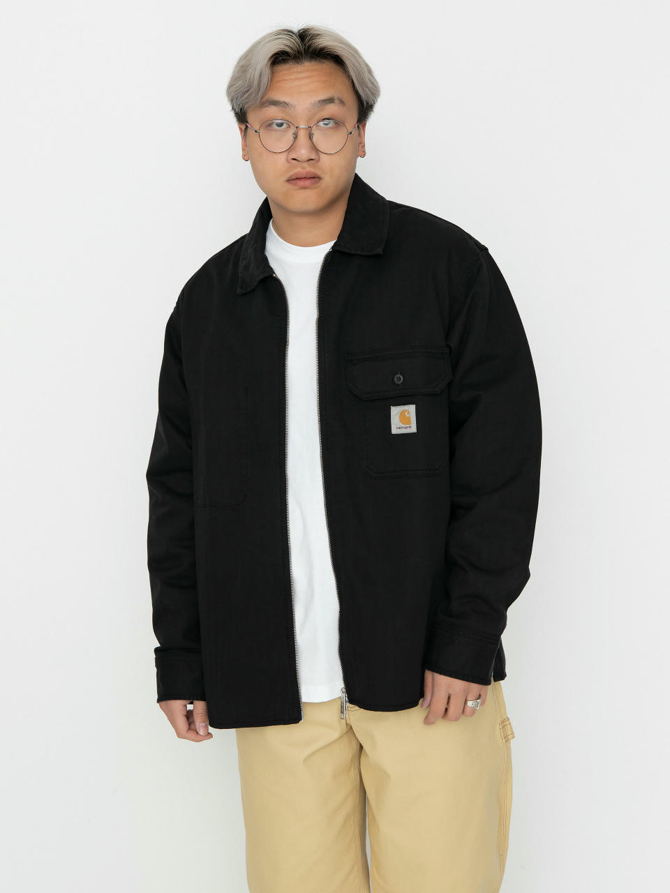 Carhartt WIP Rainer Hemd (black)