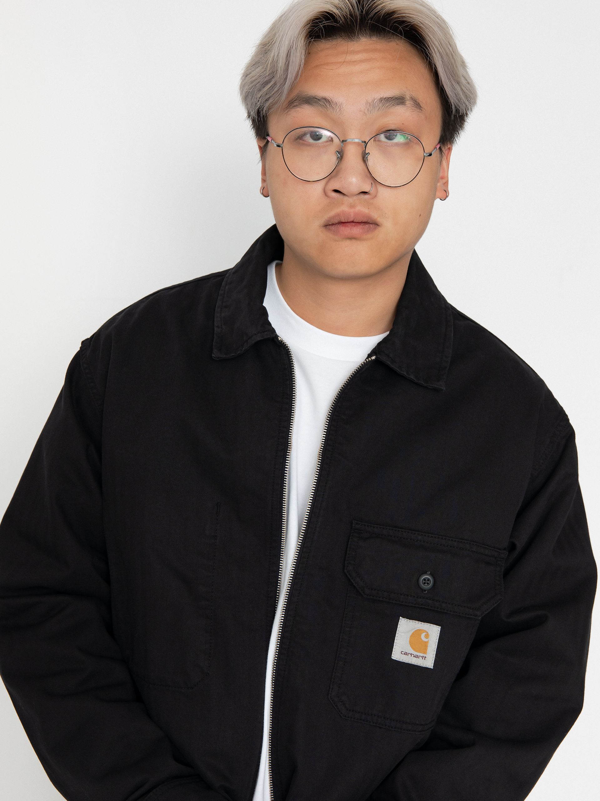 Carhartt WIP Rainer Shirt - black (black)