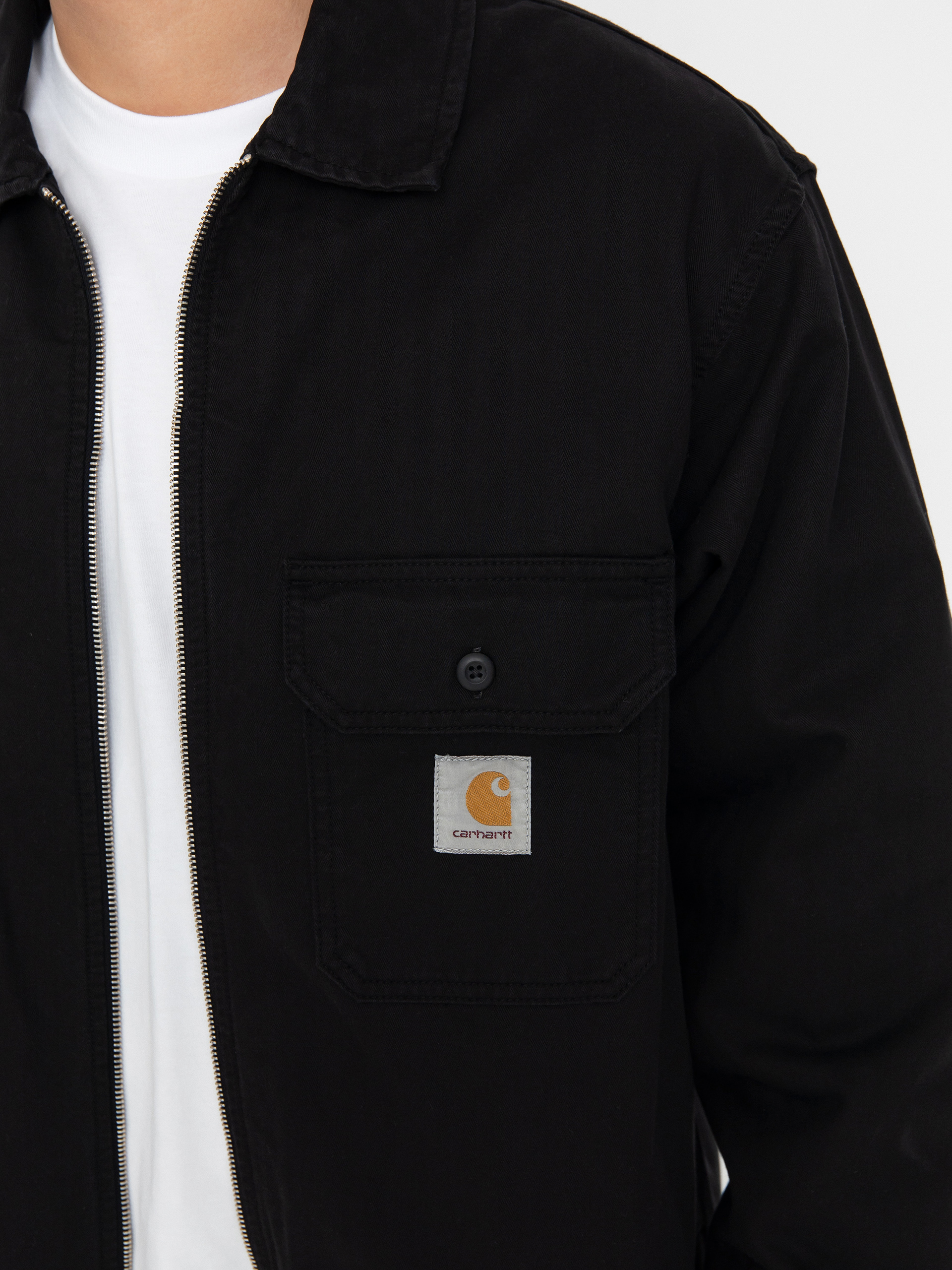 Carhartt WIP Rainer Shirt - black (black)