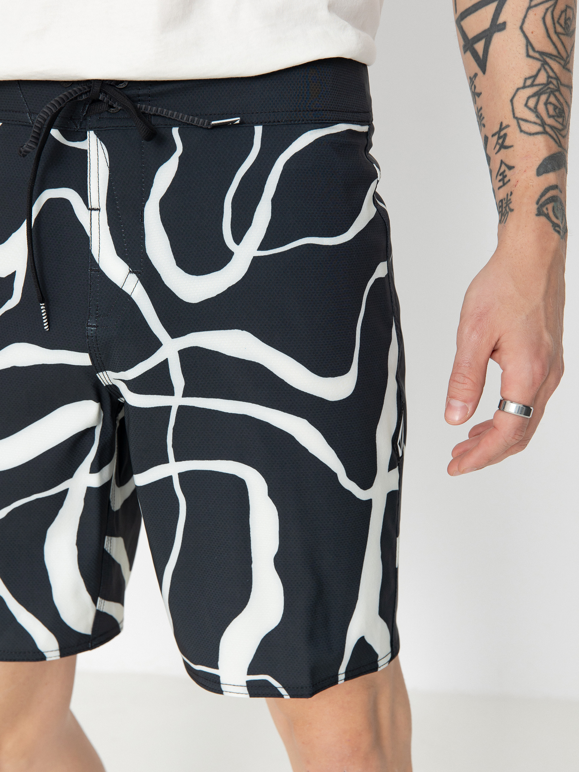 Volcom Boardshorts Blind Lines Mod 19 (black)