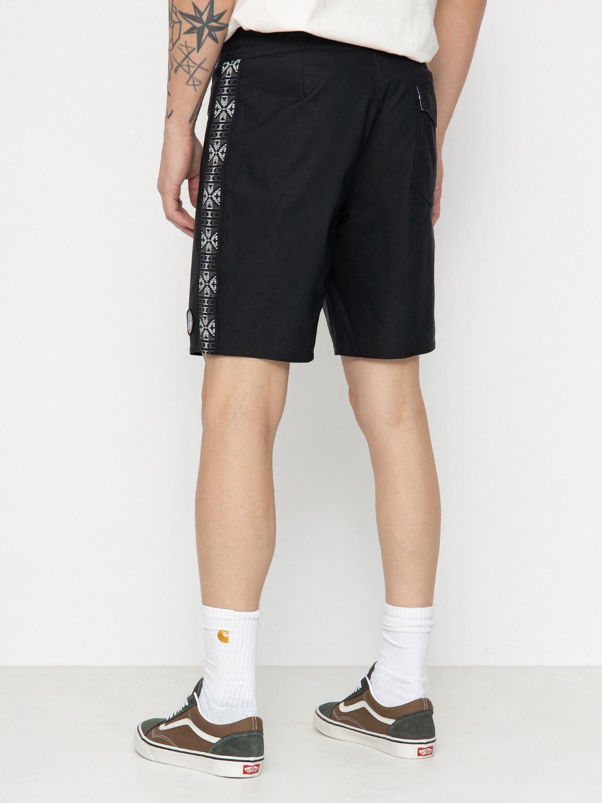 Volcom Boardshorts V Ent Hockey Dad Stoney 19 (black)